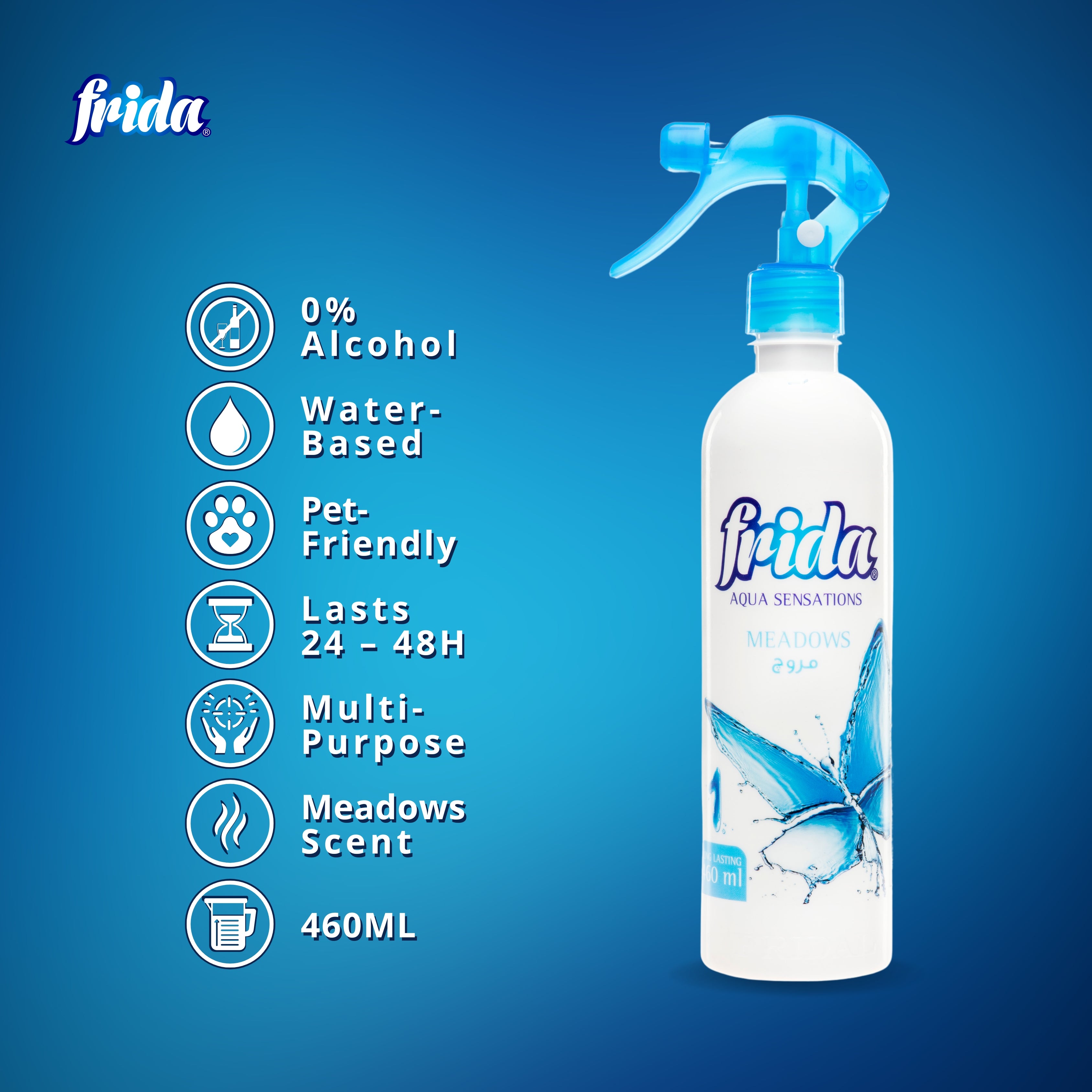 Frida Air Freshener – Meadows (460ml)
