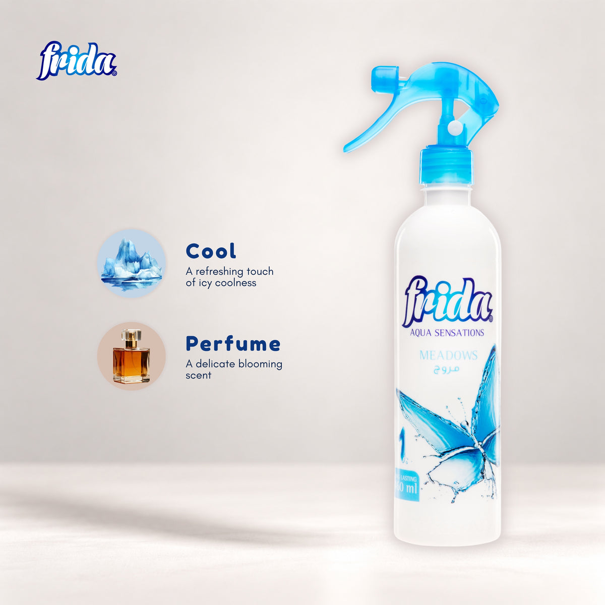 Frida Air Freshener – Meadows (460ml)