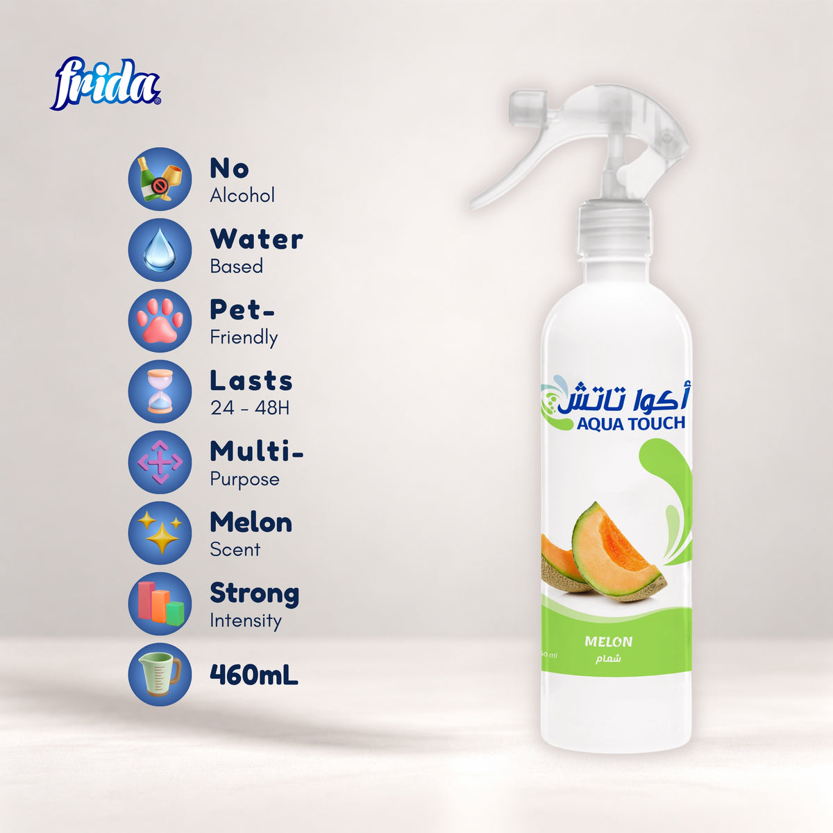 Frida Air Freshener – Melon (460ml)