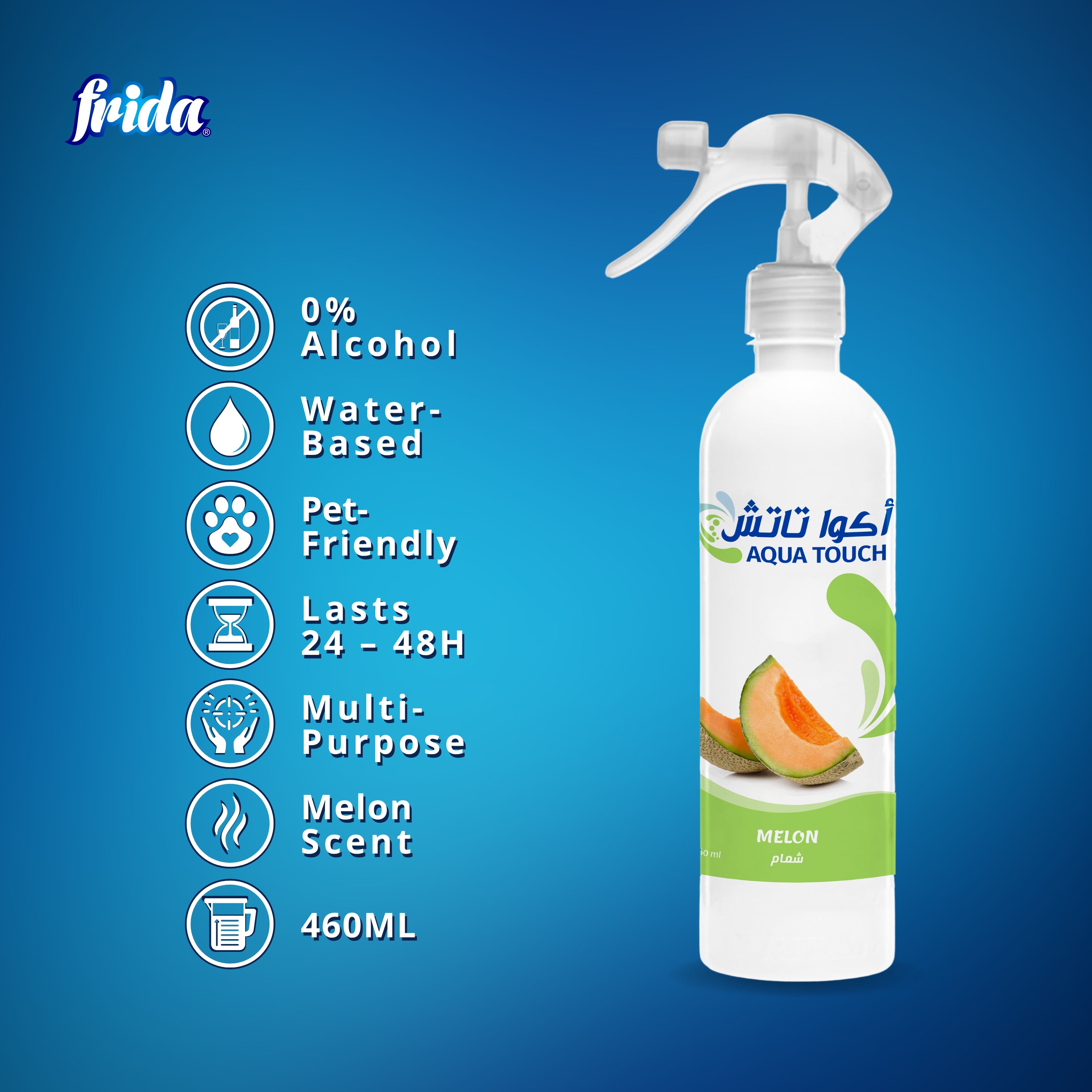 Frida Air Freshener – Melon (460ml)