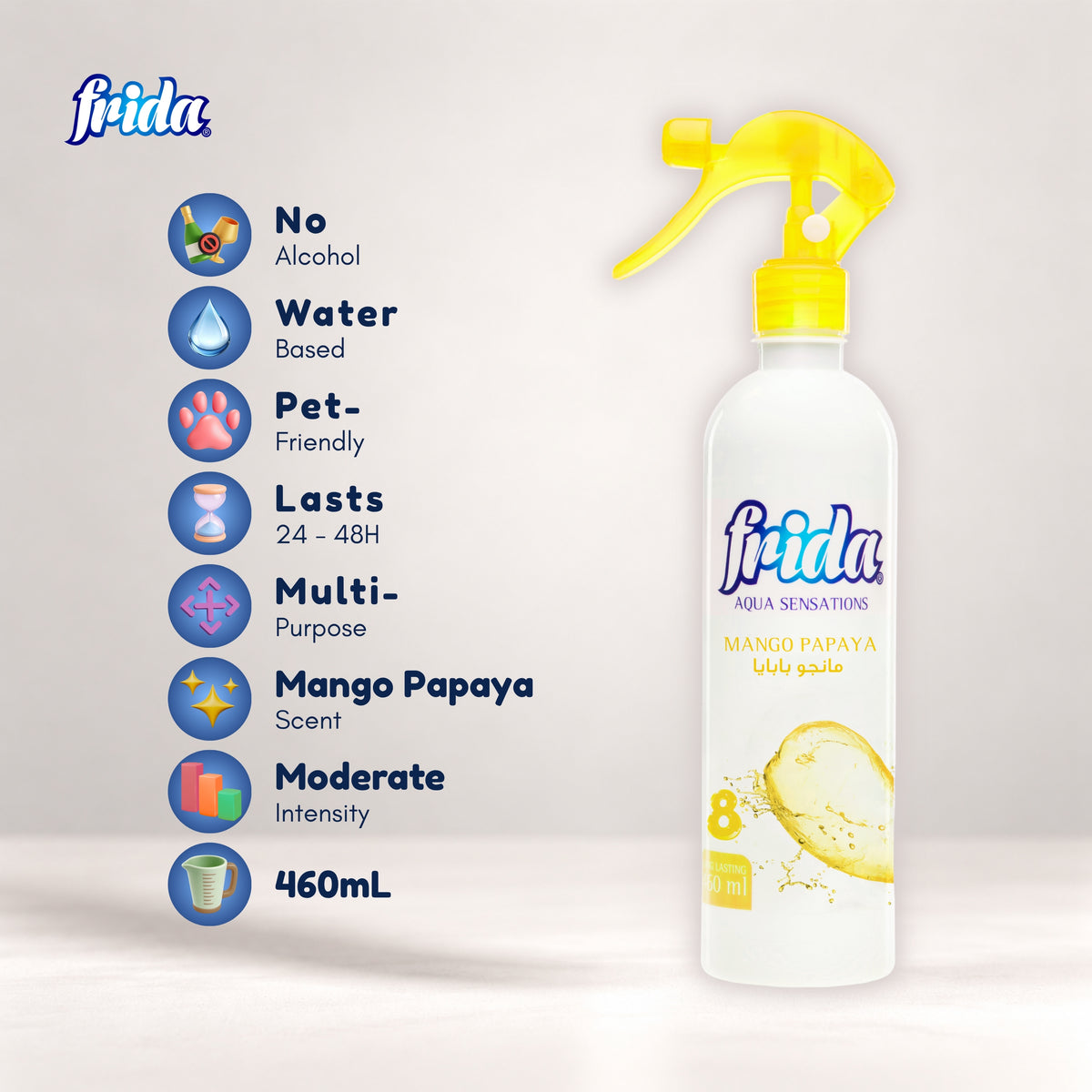 Frida Air Freshener – Mango Papaya (460ml)