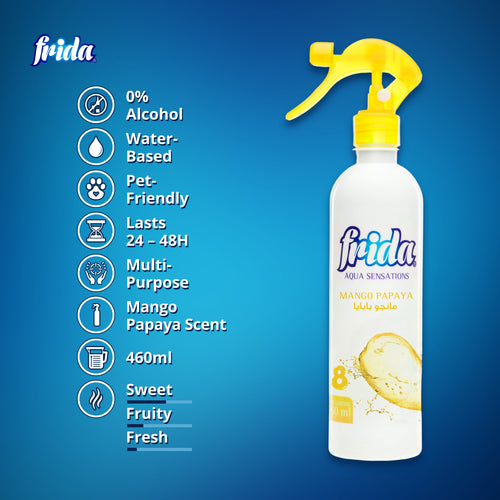 Frida Air Freshener – Mango Papaya (460ml)