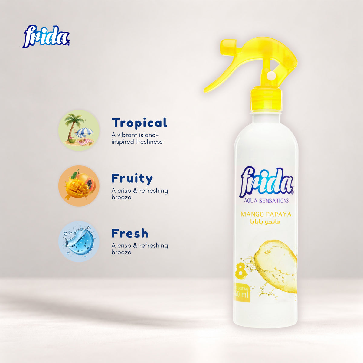 Frida Air Freshener – Mango Papaya (460ml)