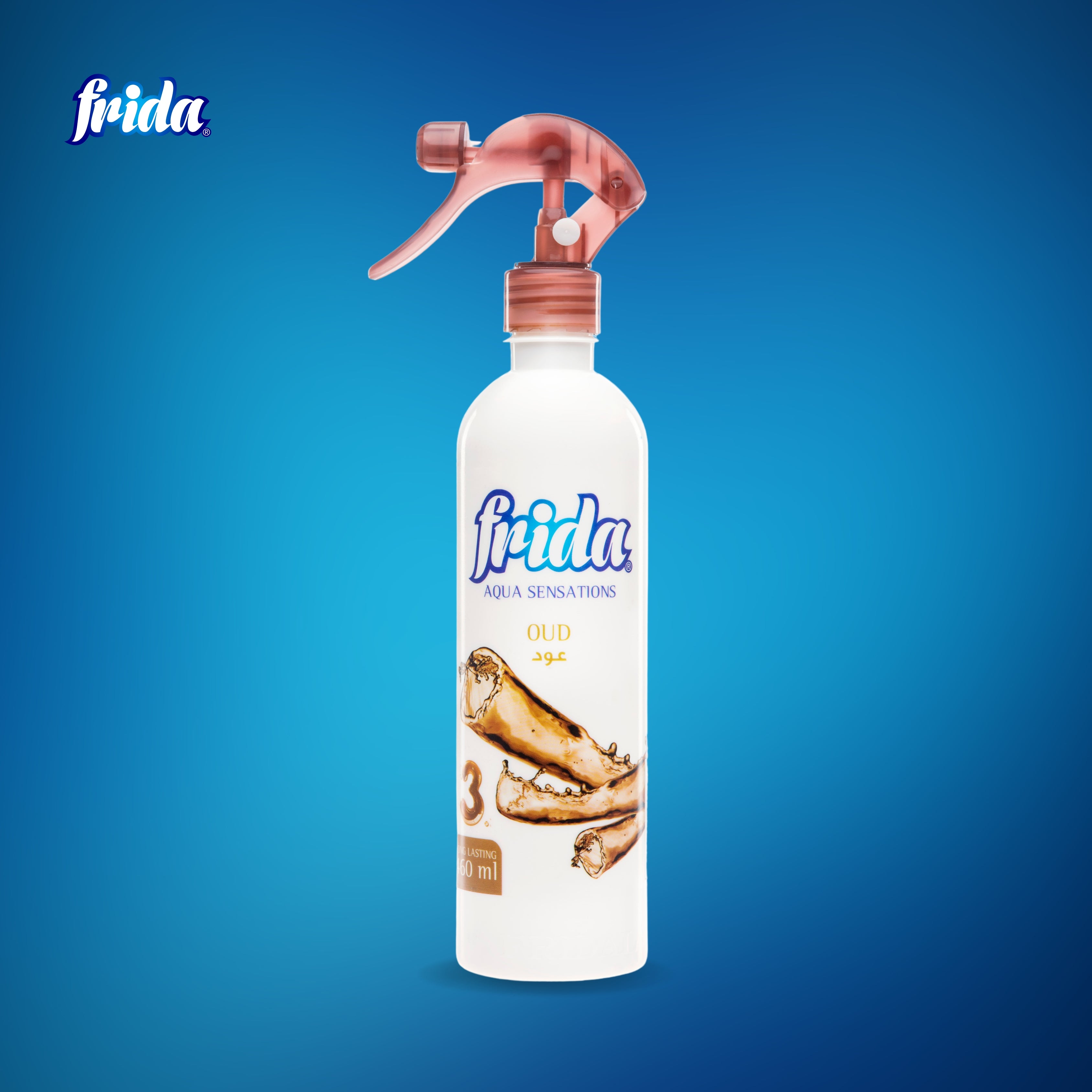 Frida Air Freshener – Oud (460ml)