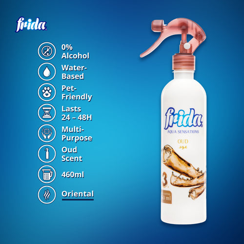 Frida Air Freshener – Oud (460ml)