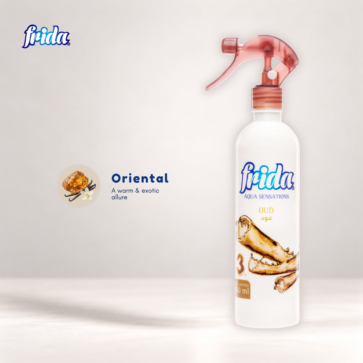 Frida Air Freshener – Oud (460ml)