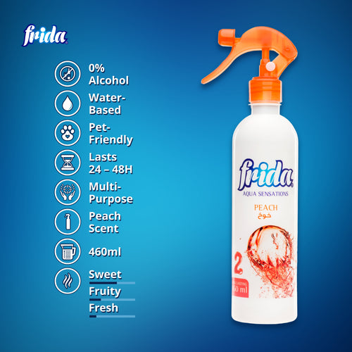 Frida Air Freshener – Peach (460ml)