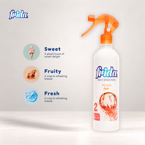 Frida Air Freshener – Peach (460ml)
