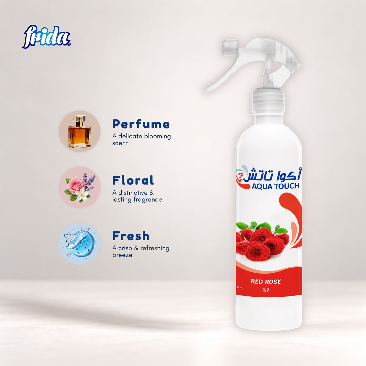 Frida Air Freshener – Red Rose (460ml)