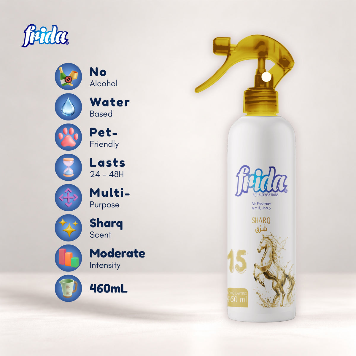 Frida Air Freshener – Sharq (460ml)
