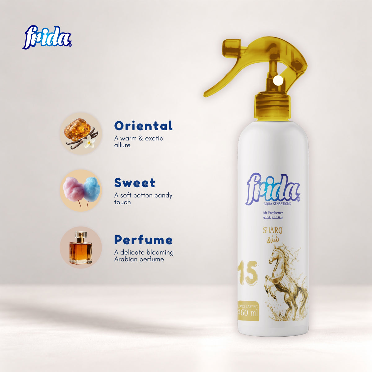 Frida Air Freshener – Sharq (460ml)