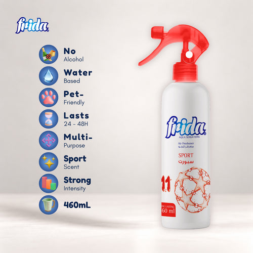 Frida Air Freshener – Sport (460ml)