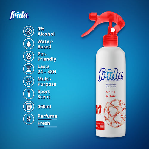 Frida Air Freshener – Sport (460ml)
