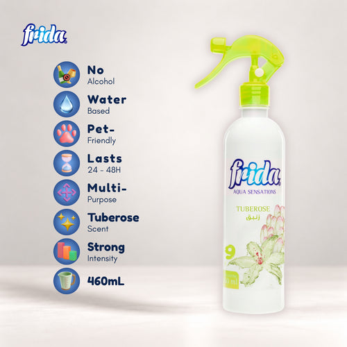 Frida Air Freshener – Tuberose (460ml)