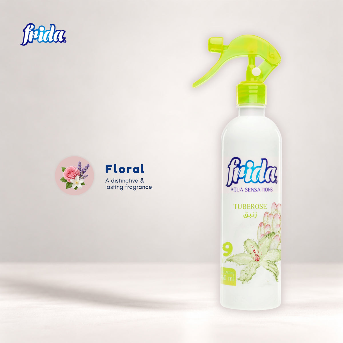 Frida Air Freshener – Tuberose (460ml)