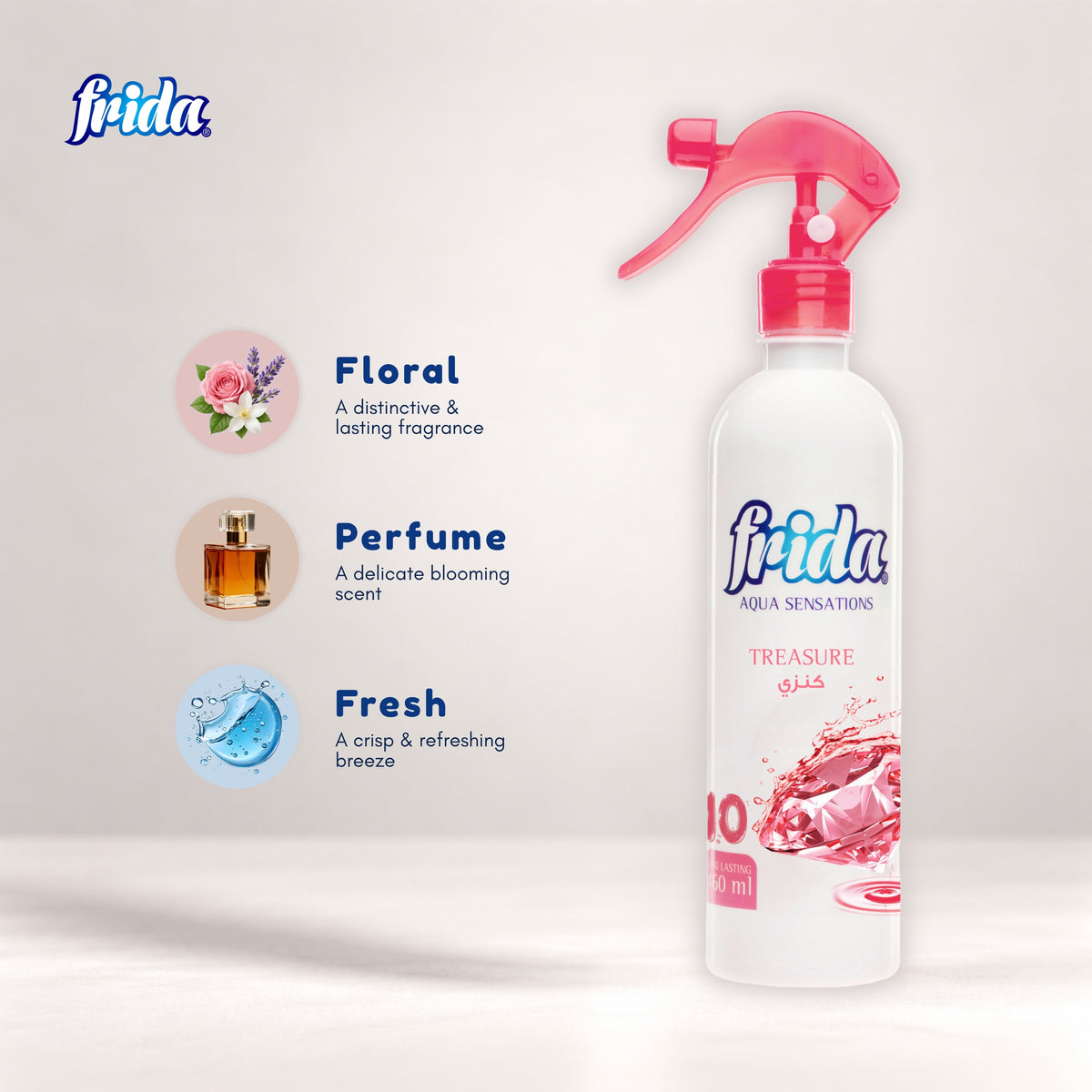 Frida Air Freshener – Treasure (460ml)