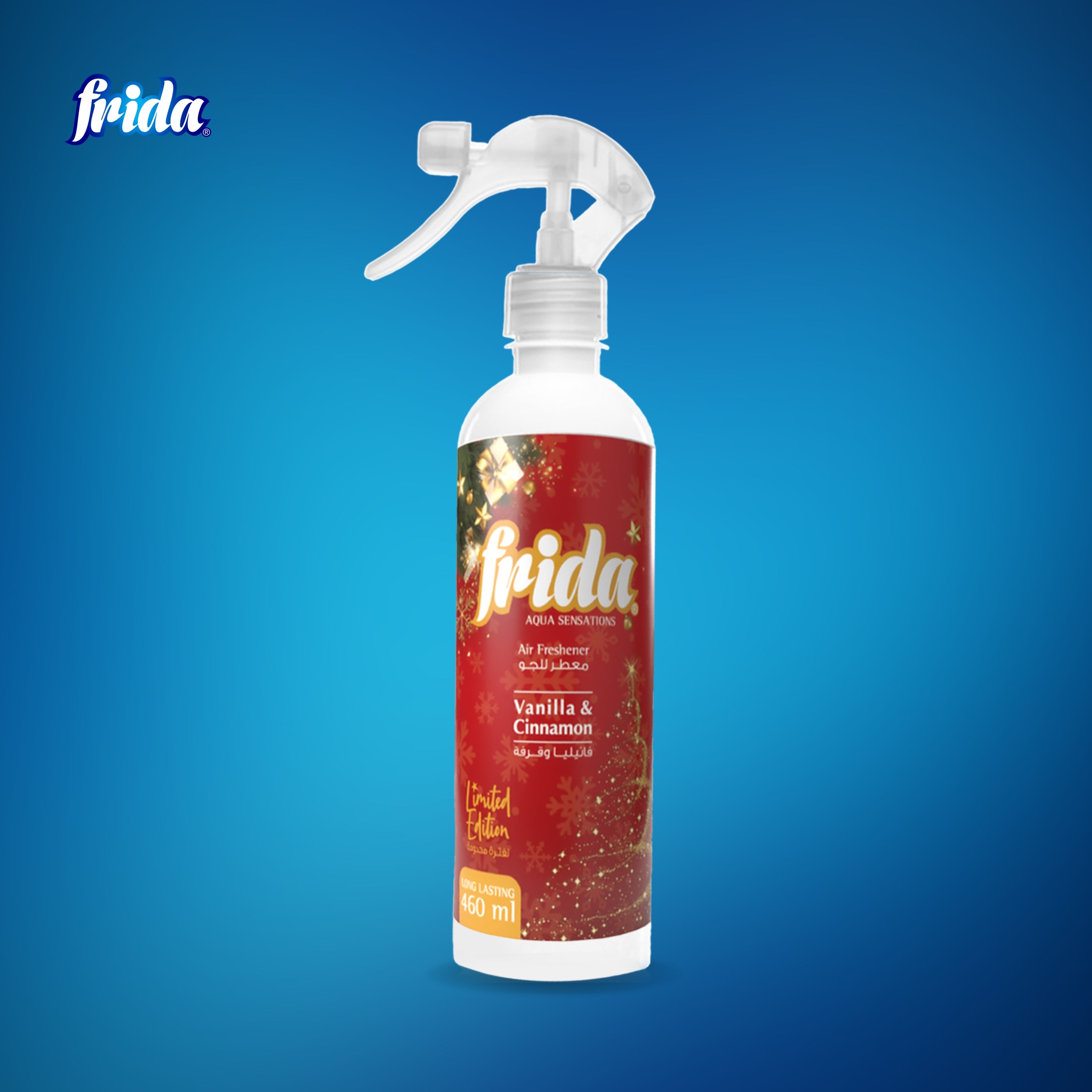 Frida Air Freshener – Vanilla & Cinnamon (460ml)