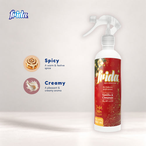 Frida Air Freshener – Vanilla & Cinnamon (460ml)