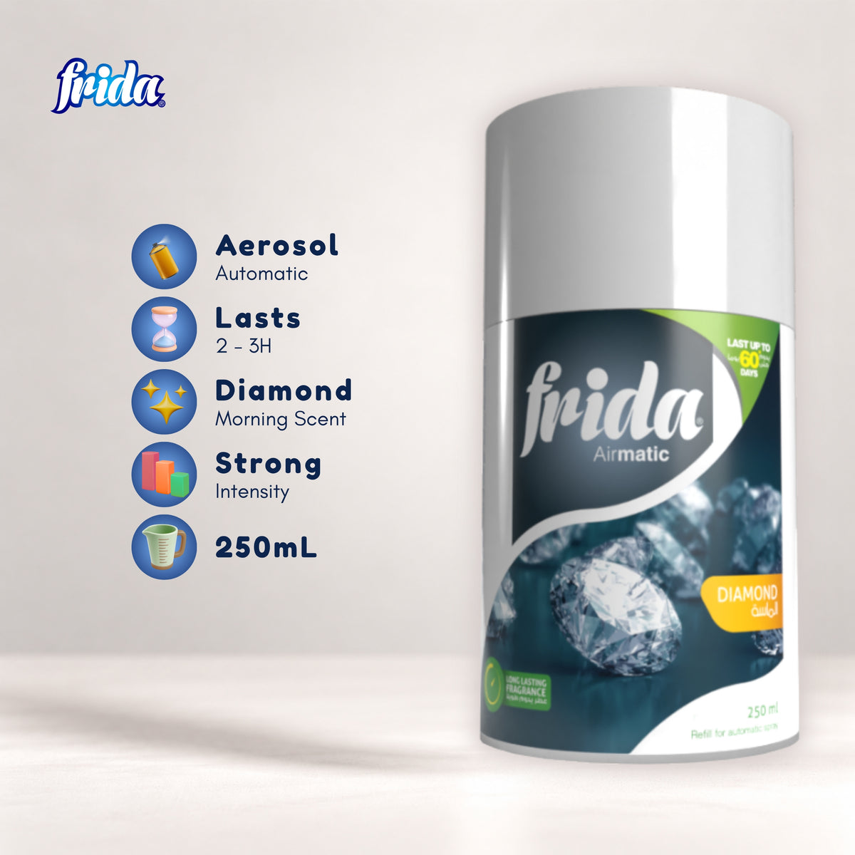 Frida AirMatic – Diamond (250ml)