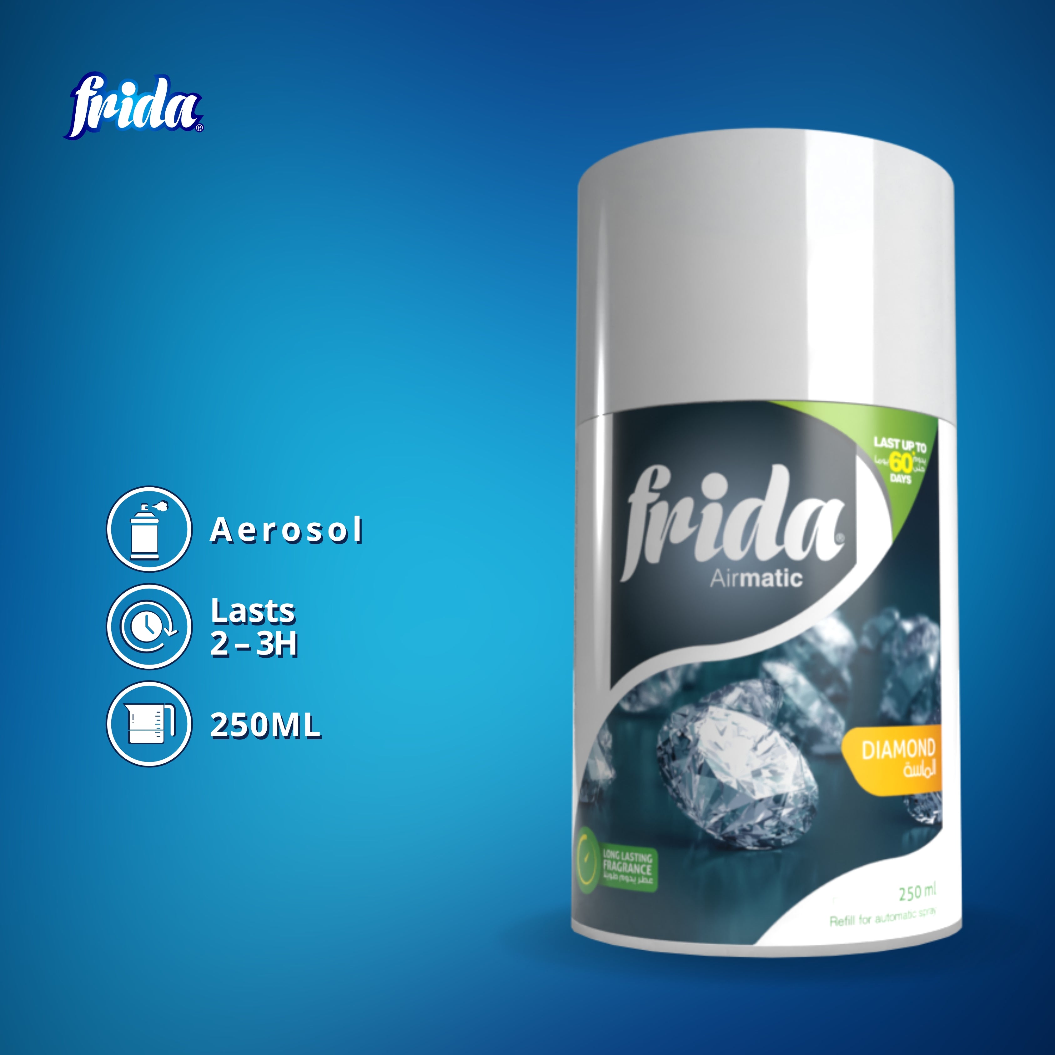 Frida AirMatic – Diamond (250ml)