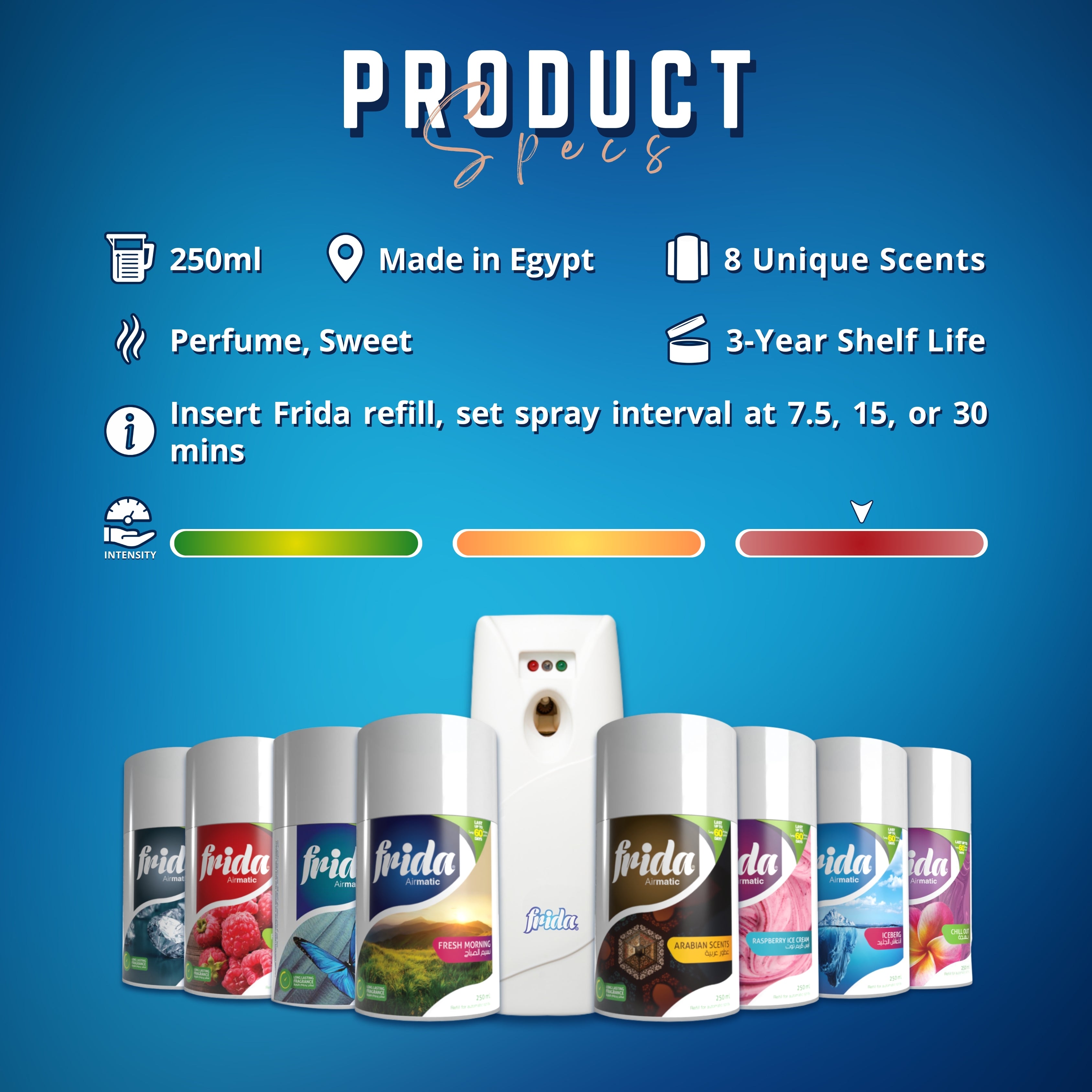 Frida AirMatic – Berlian (250ml)