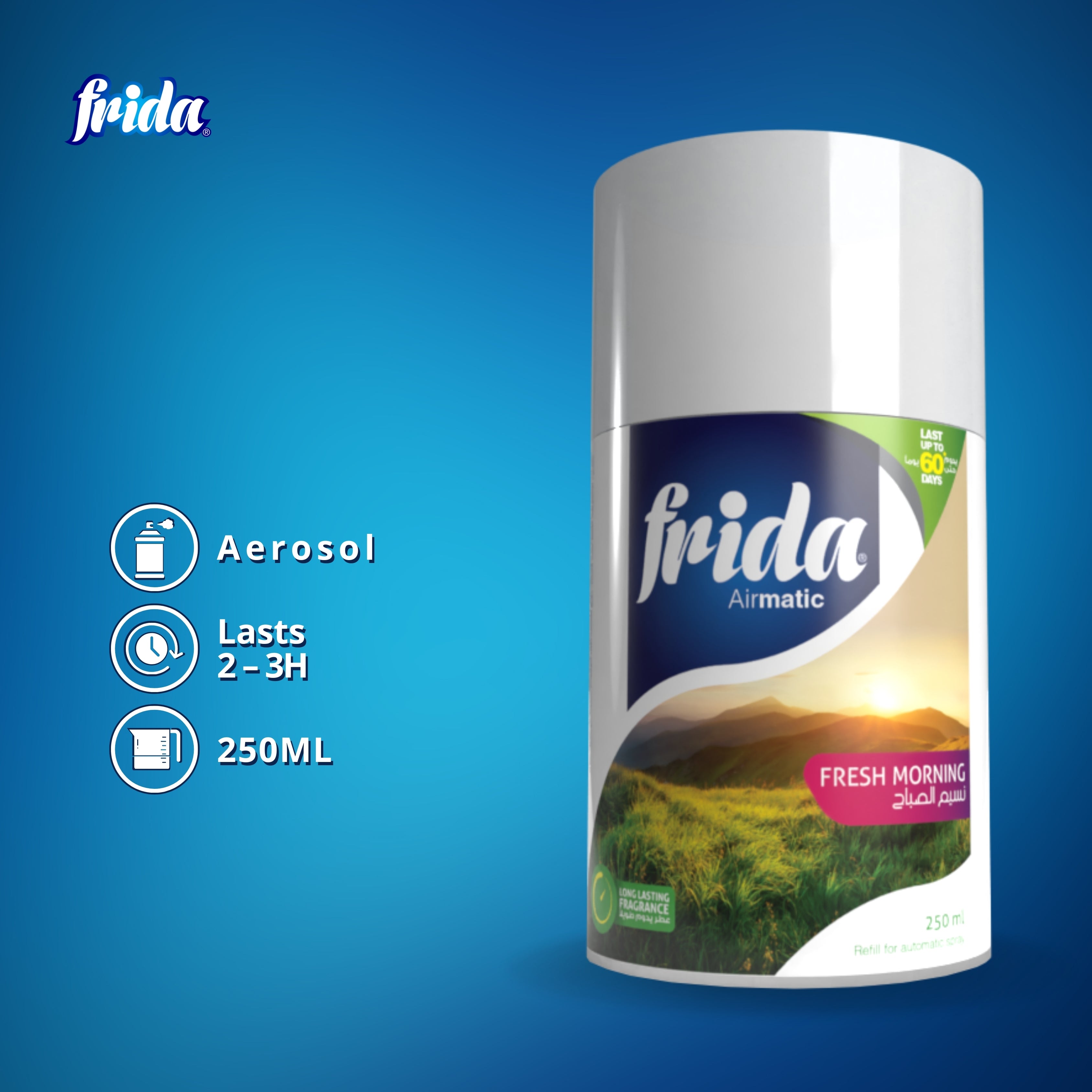 Frida AirMatic – Fresh Morning (250ml)