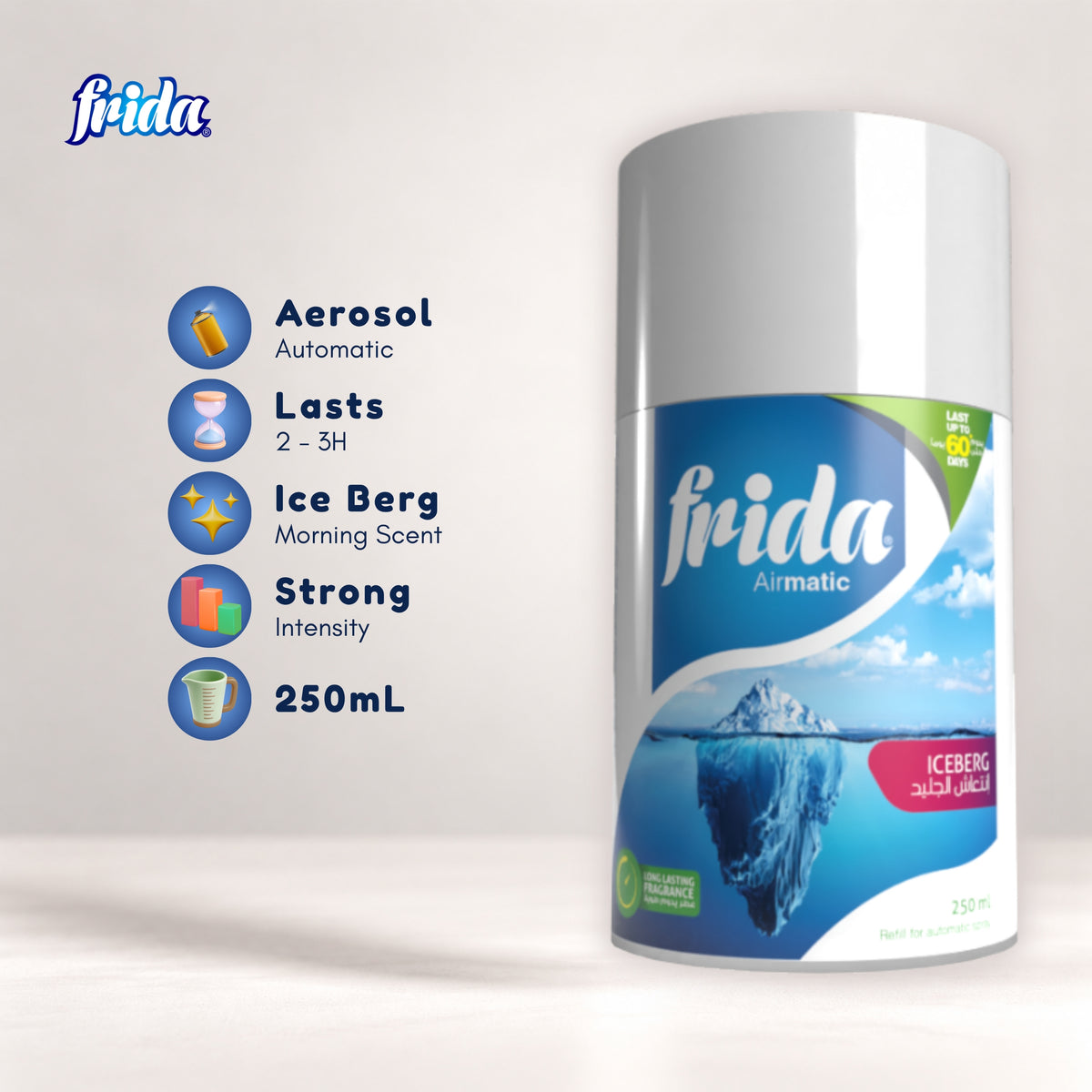 Frida AirMatic – Ice Berg (250ml)