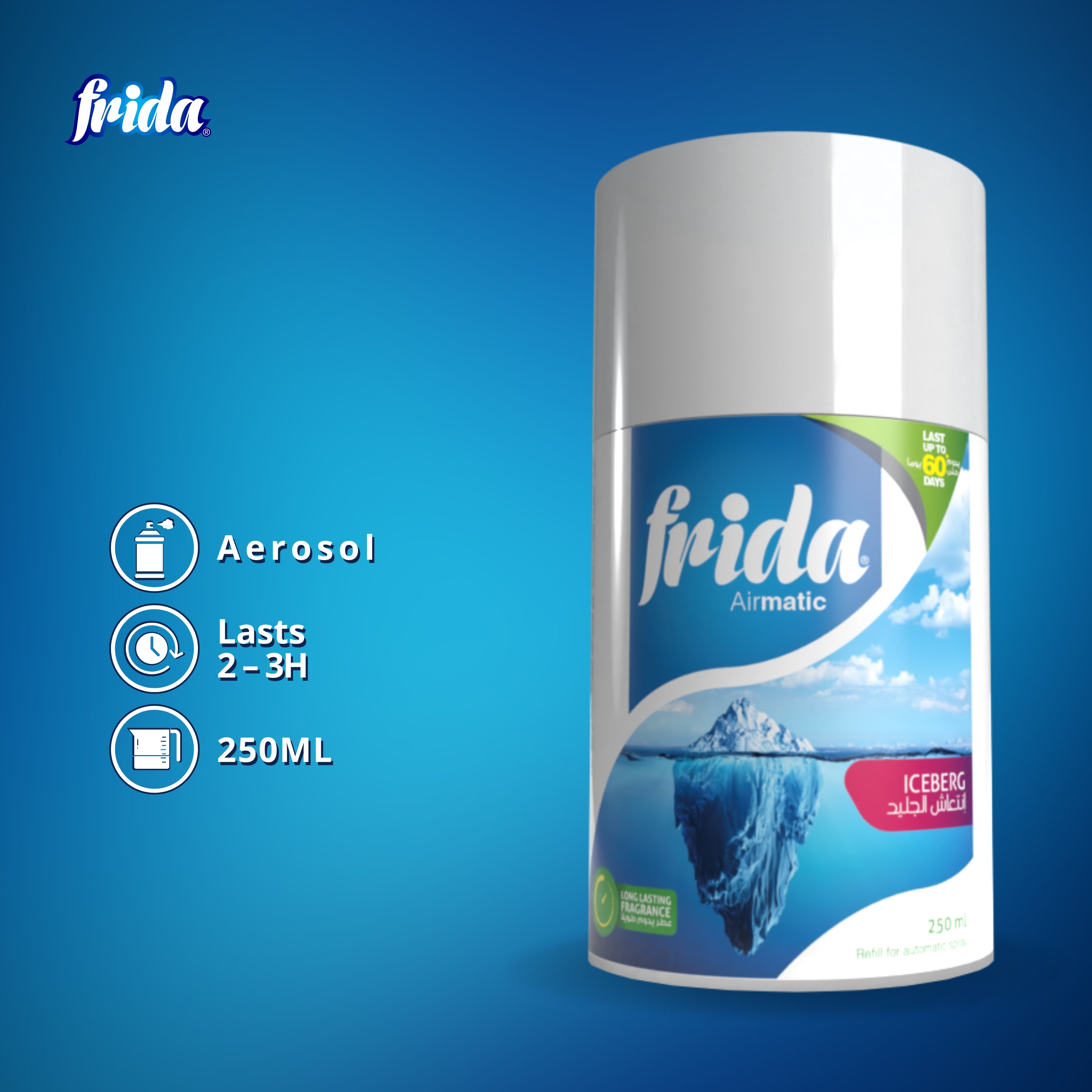 Frida AirMatic – Ice Berg (250ml)