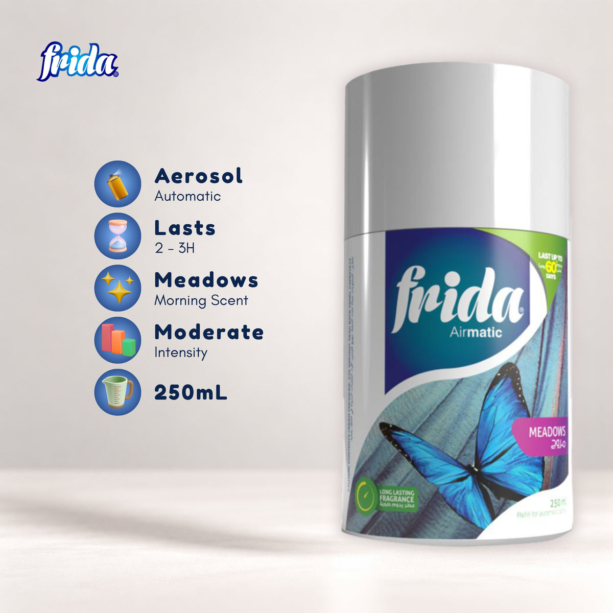 Frida AirMatic – Meadows (250ml)