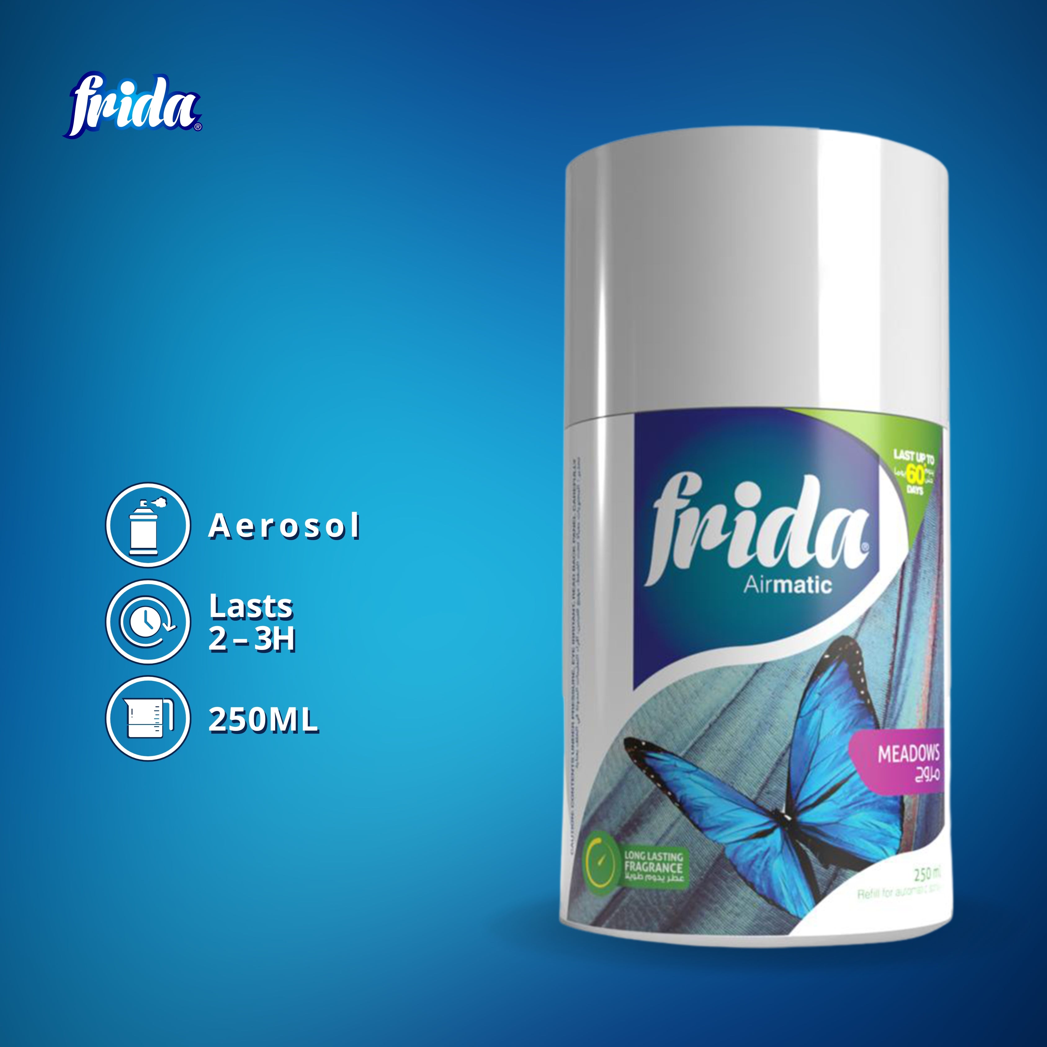 Frida AirMatic – Meadows (250ml)