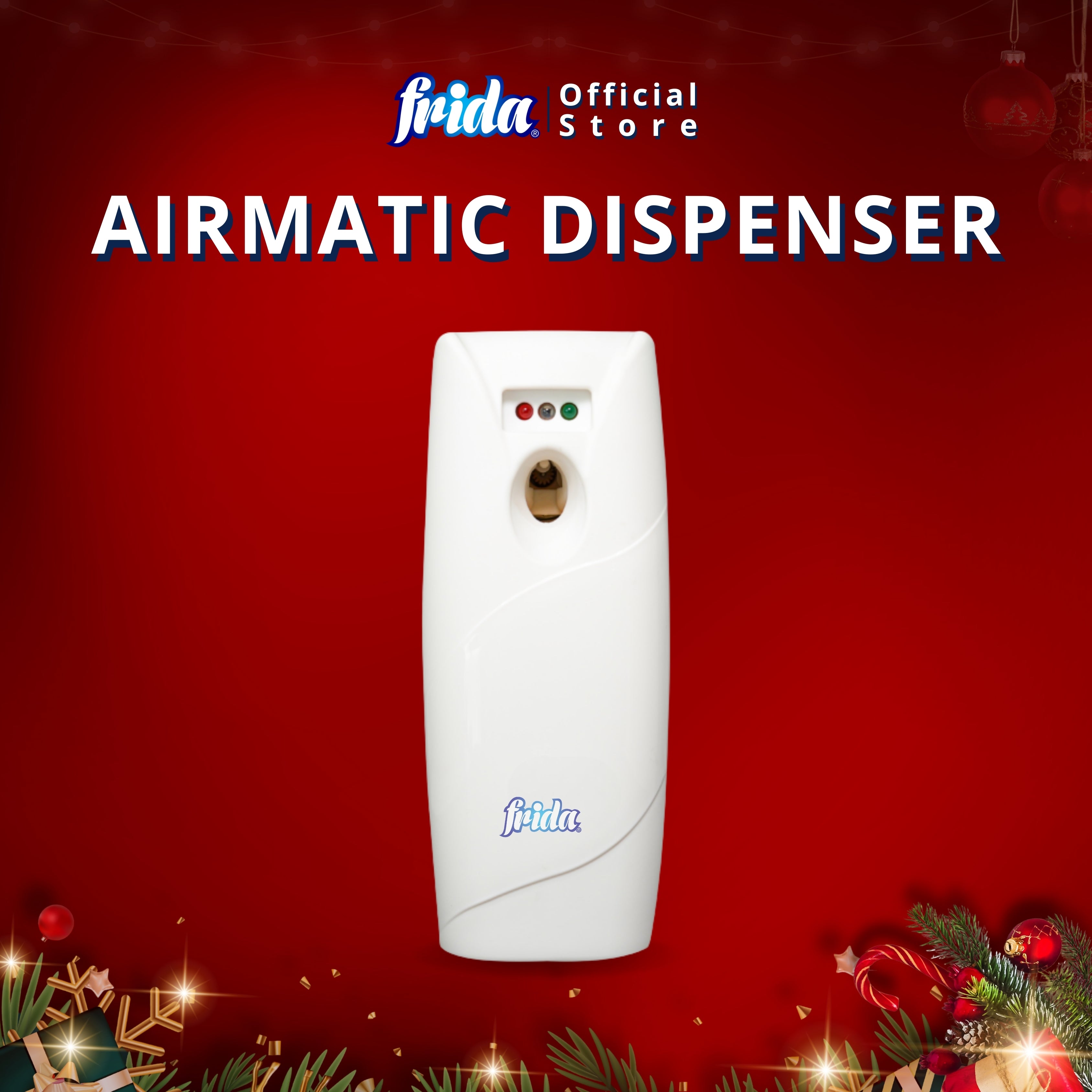Frida AirMatic Dispenser – Wall Mounted LED