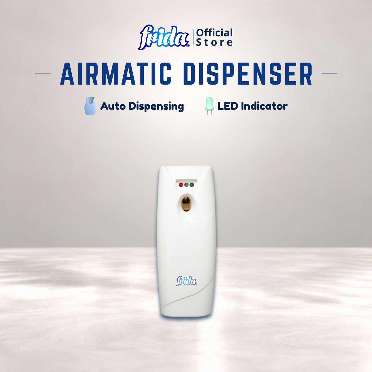 Frida AirMatic Dispenser – Wall Mounted LED