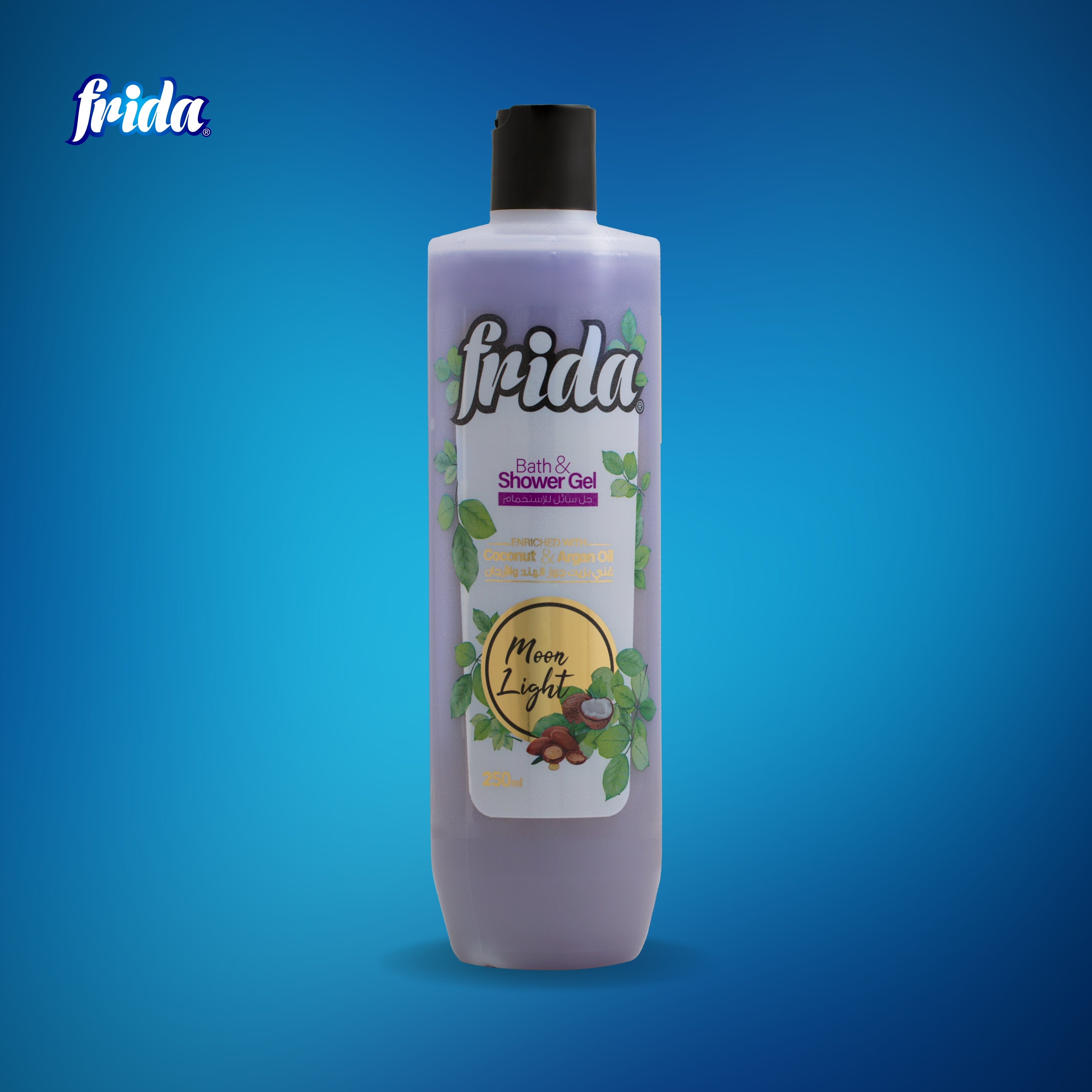 Frida Bath & Shower Gel – Moon Light (250ml)