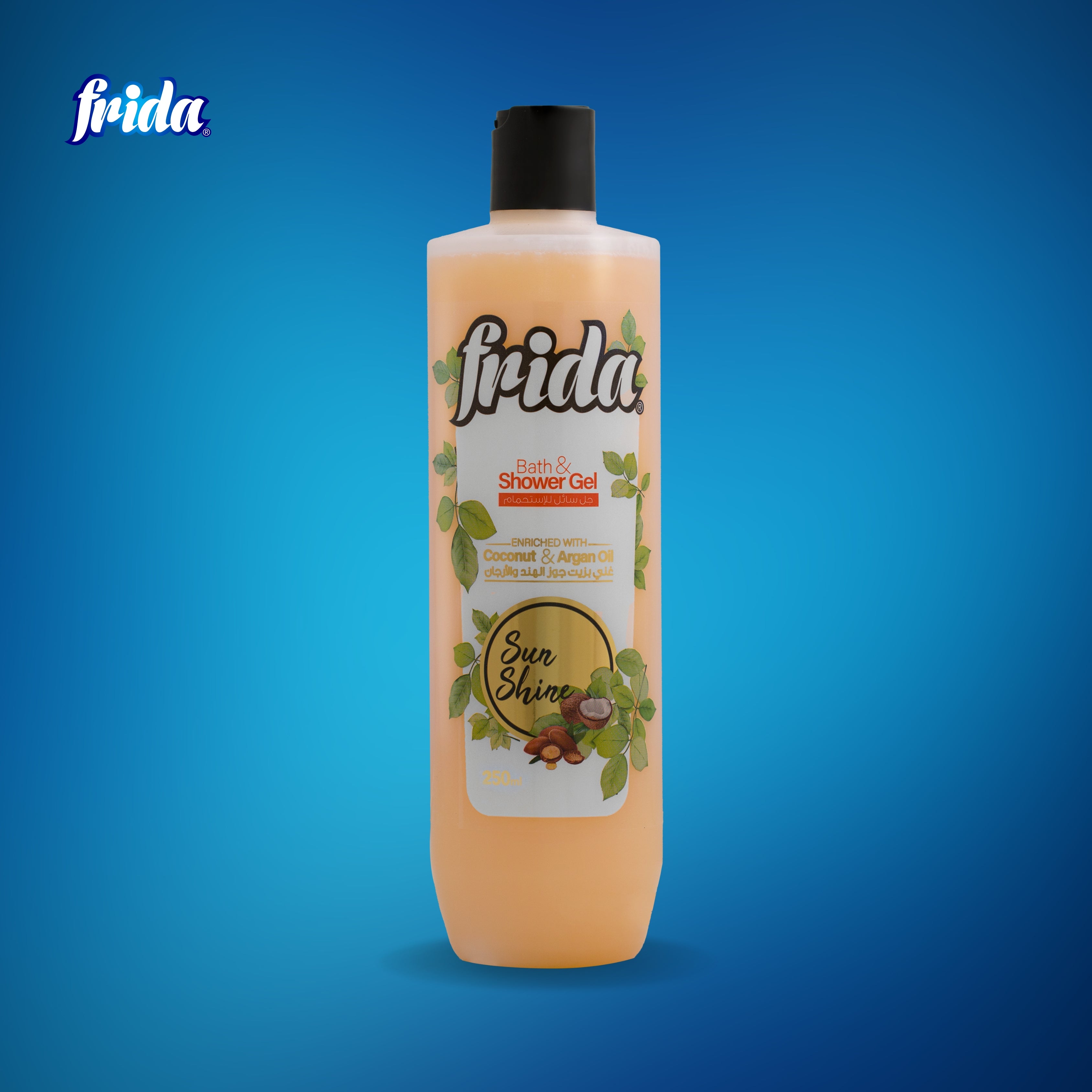 Gel Mandian &amp; Mandian Frida – Bersinar Matahari (250ml)