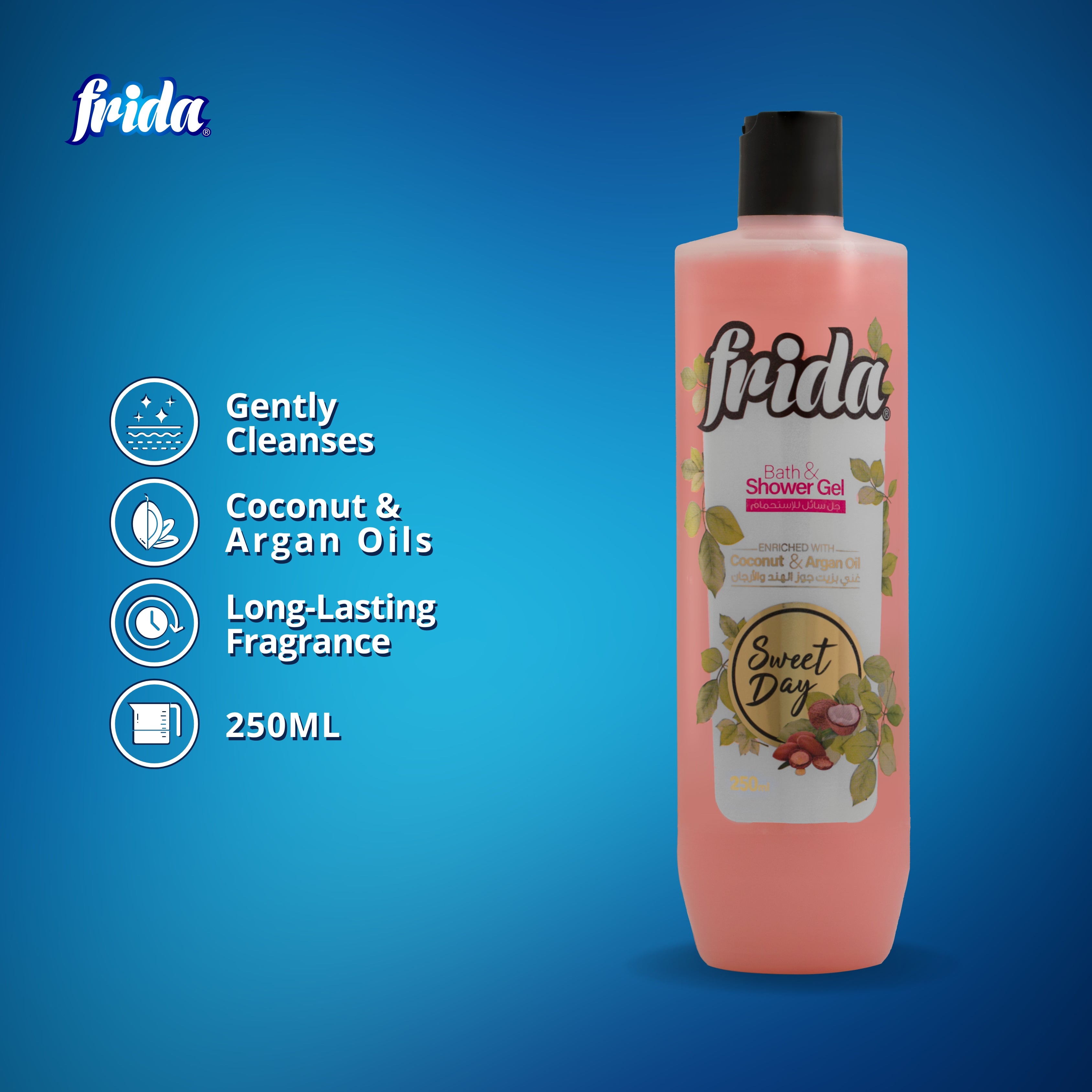 Frida Bath & Shower Gels