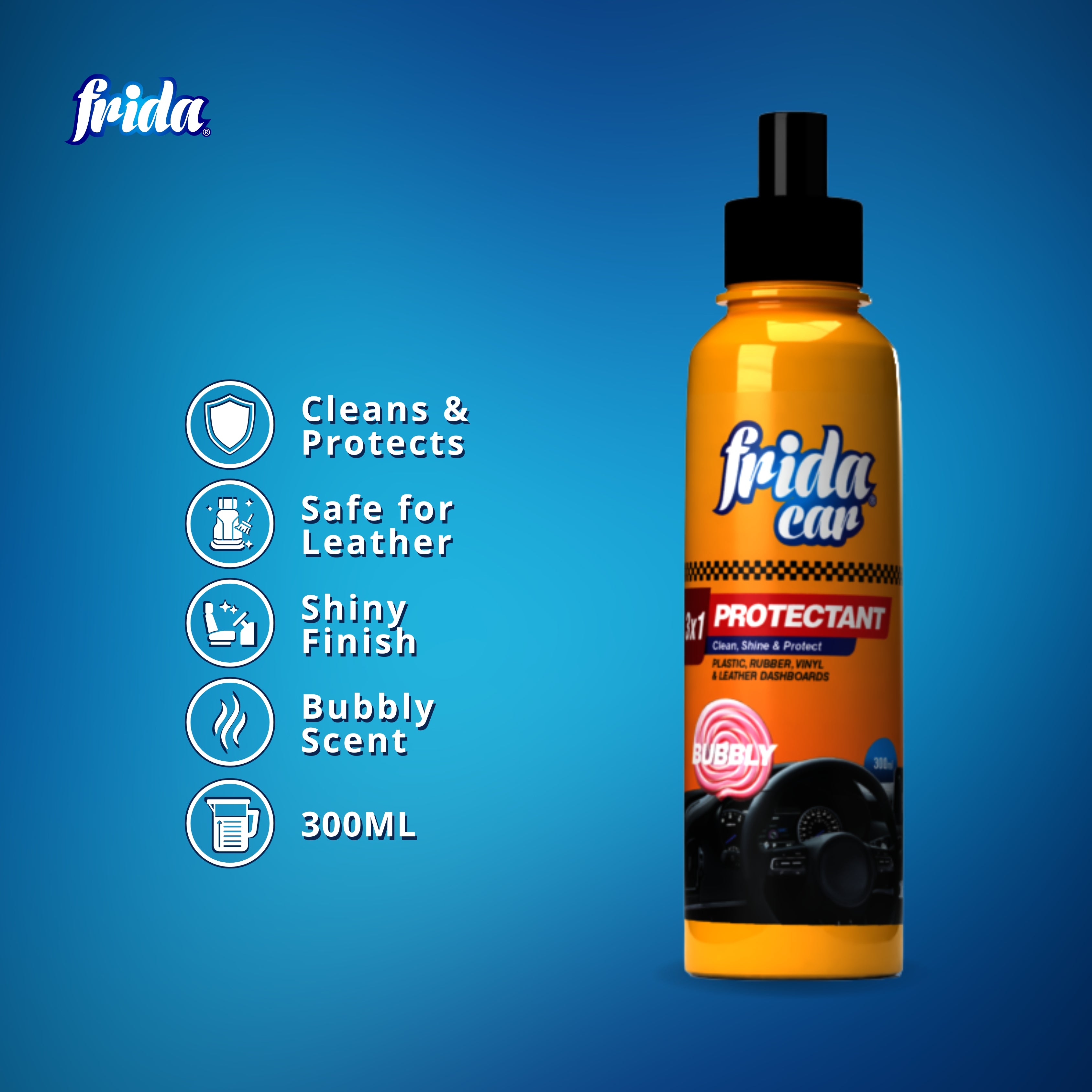 Frida Car Protectants 300ML
