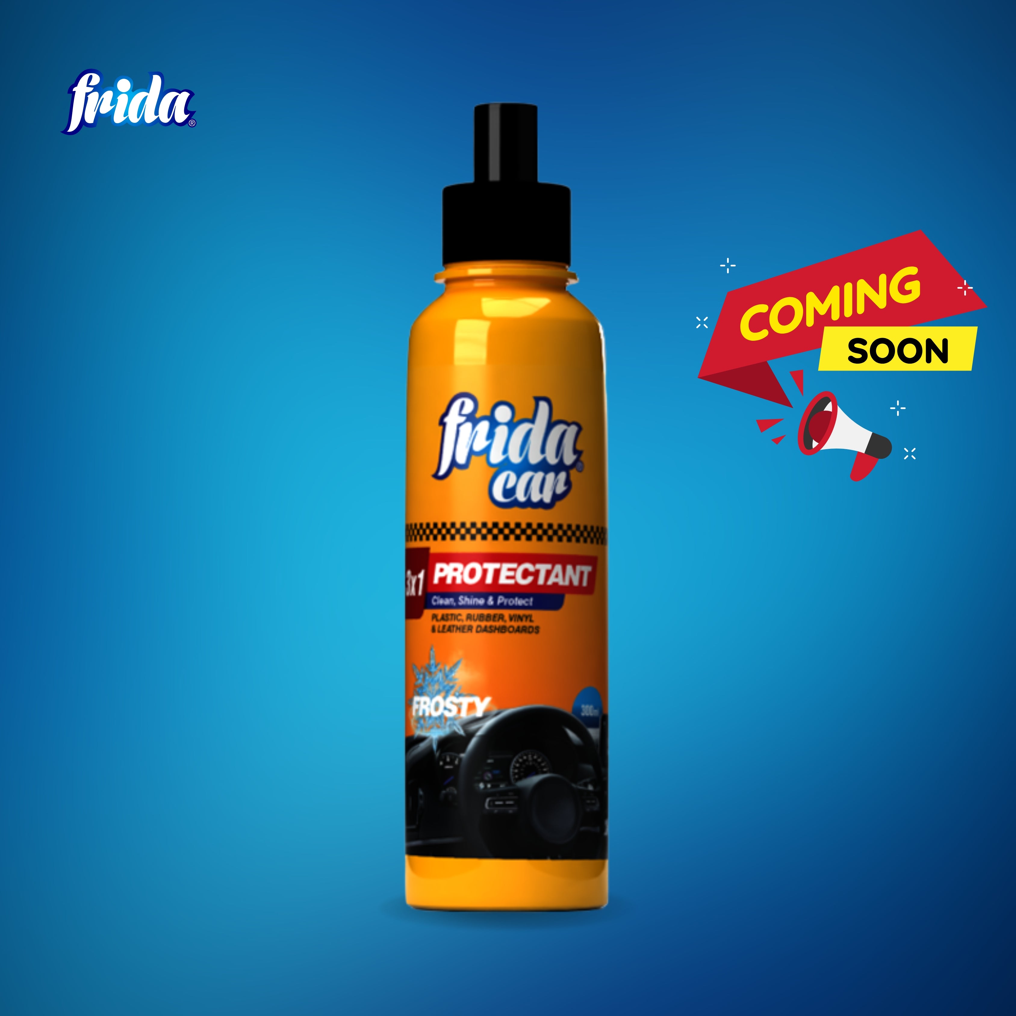 Frida Car Protectant – Frosty (300ml)