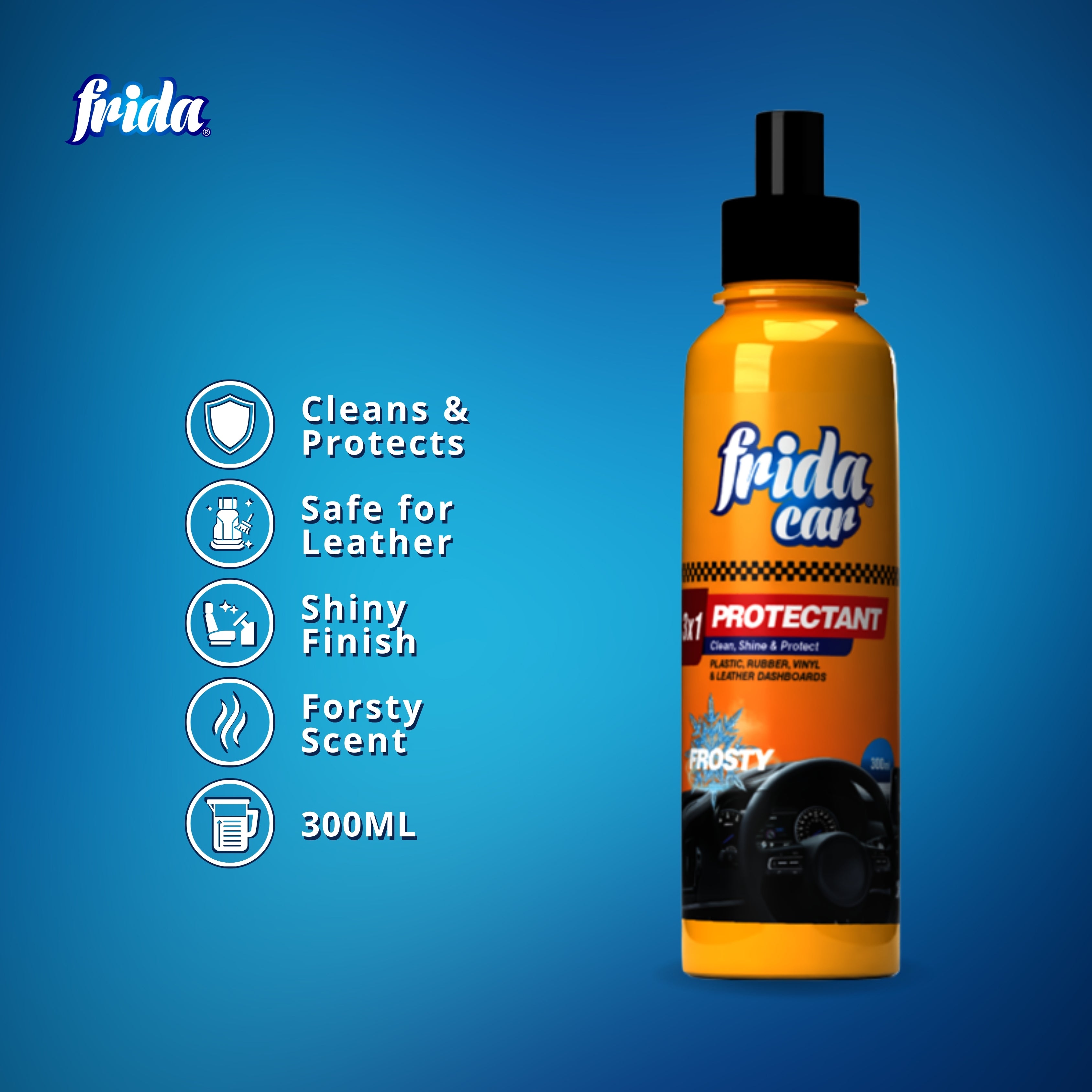 Frida Car Protectants 300ML