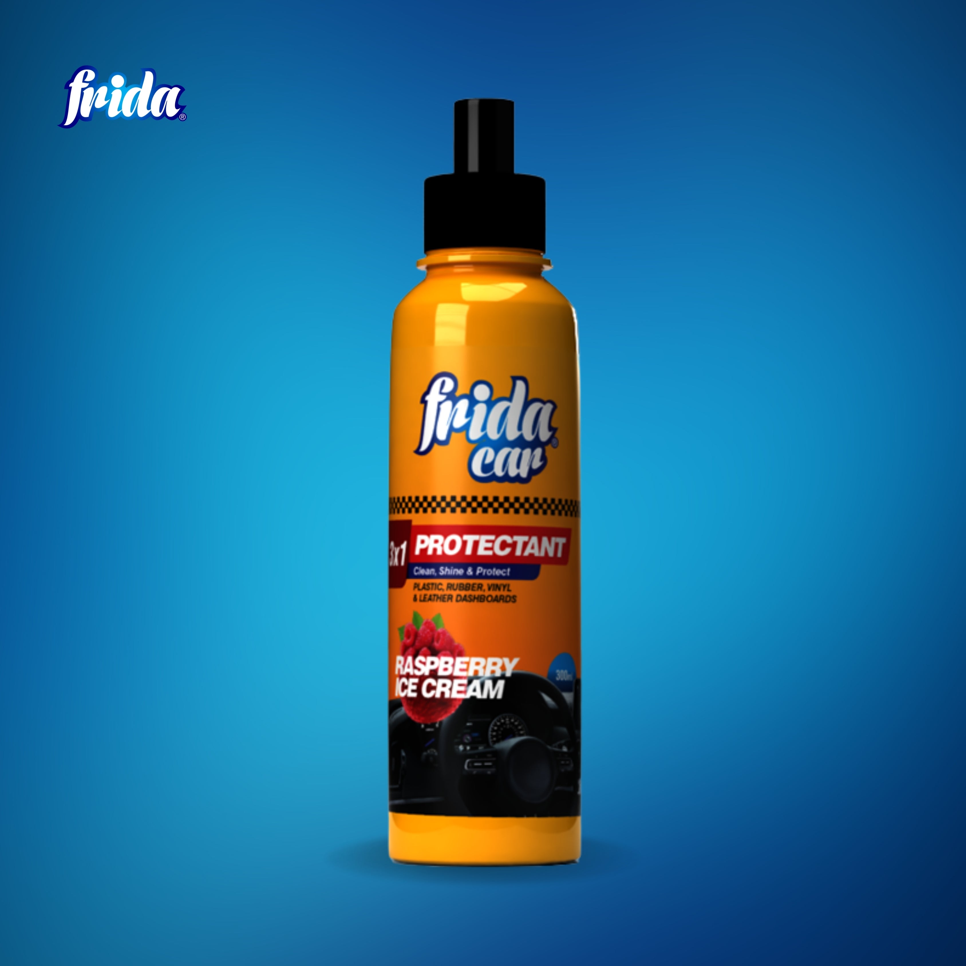 Frida Car Protectant – Raspberry Ice Cream (300ml)