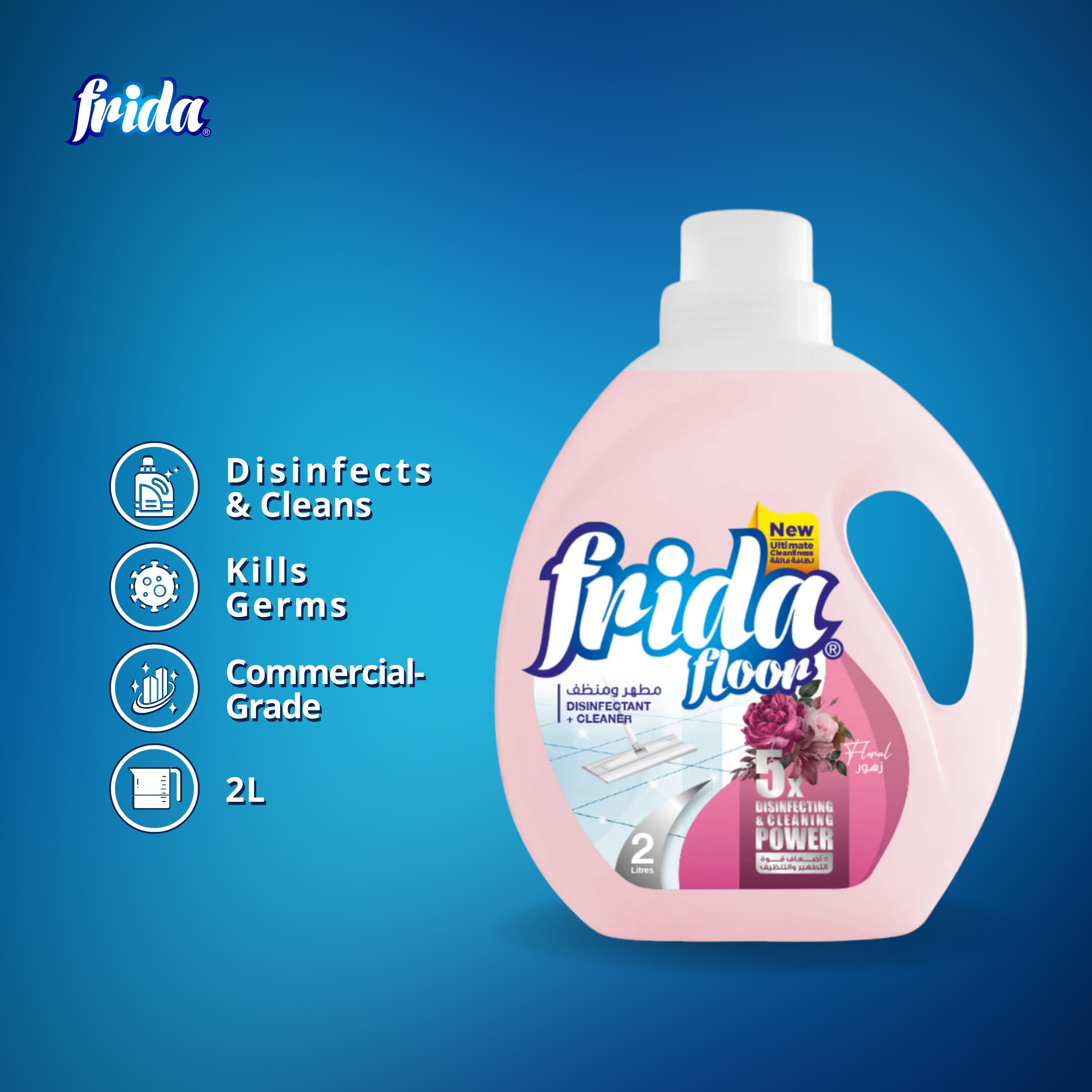 Frida Floor Disinfectants & Cleaners