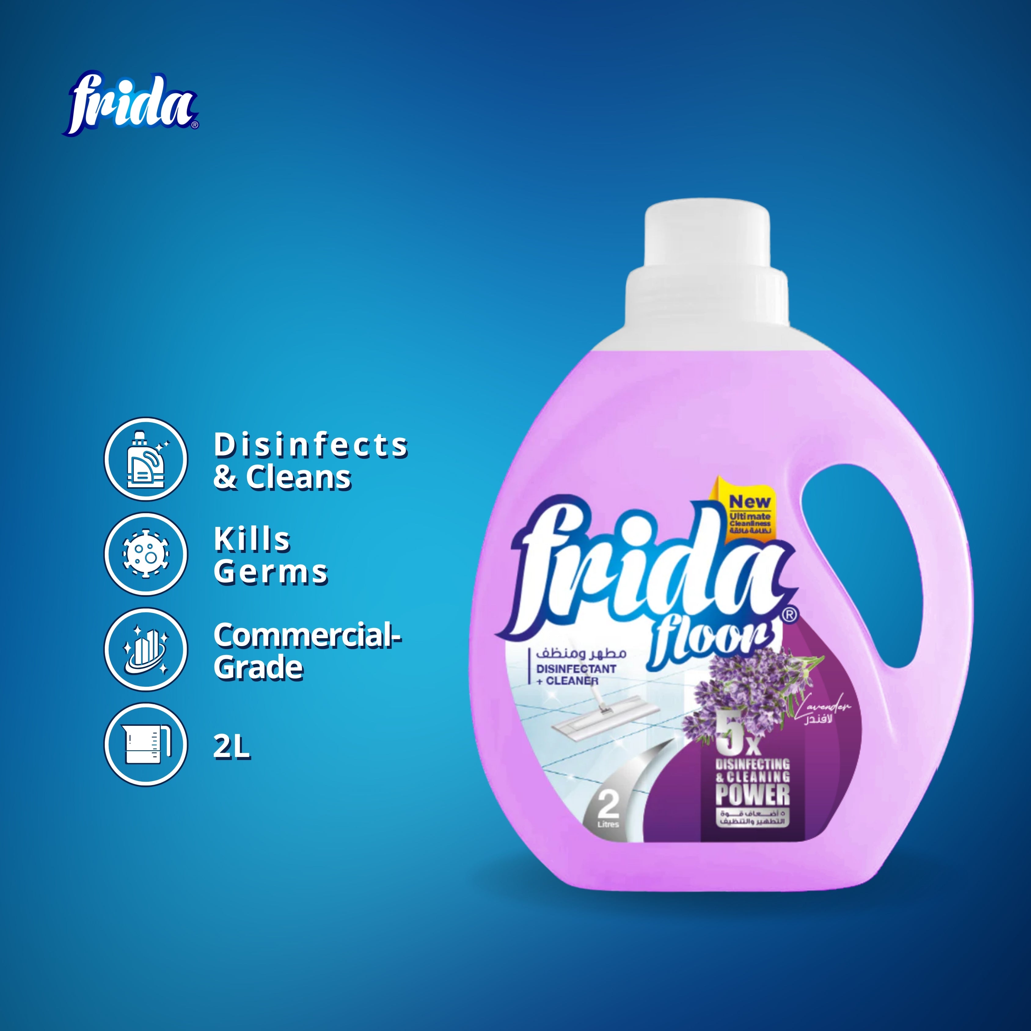 Frida Floor Disinfectants & Cleaners