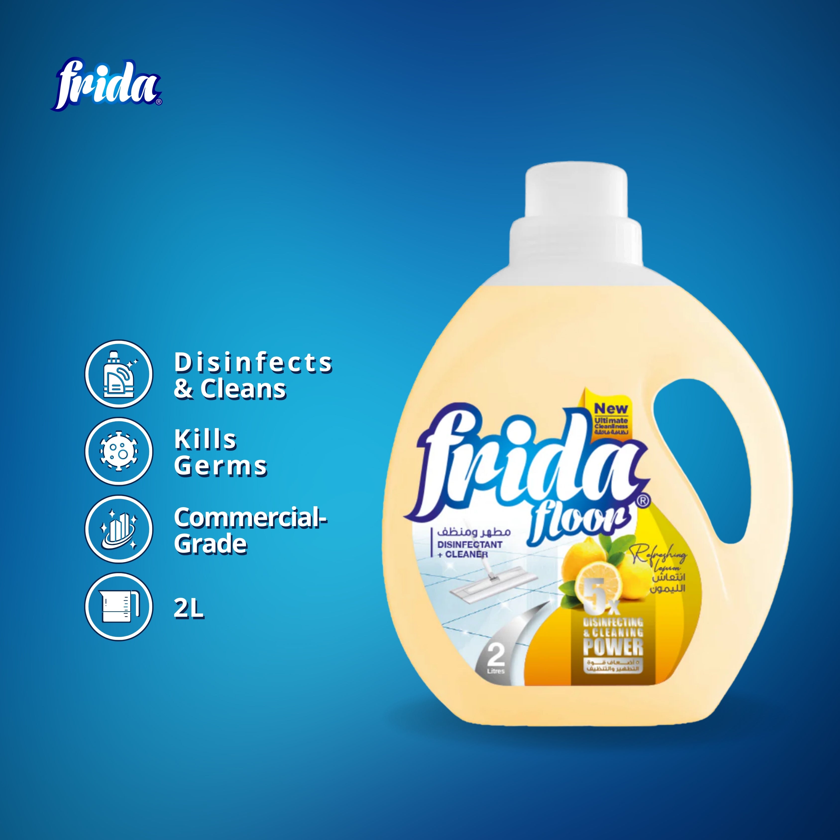 Frida Floor Disinfectants & Cleaners