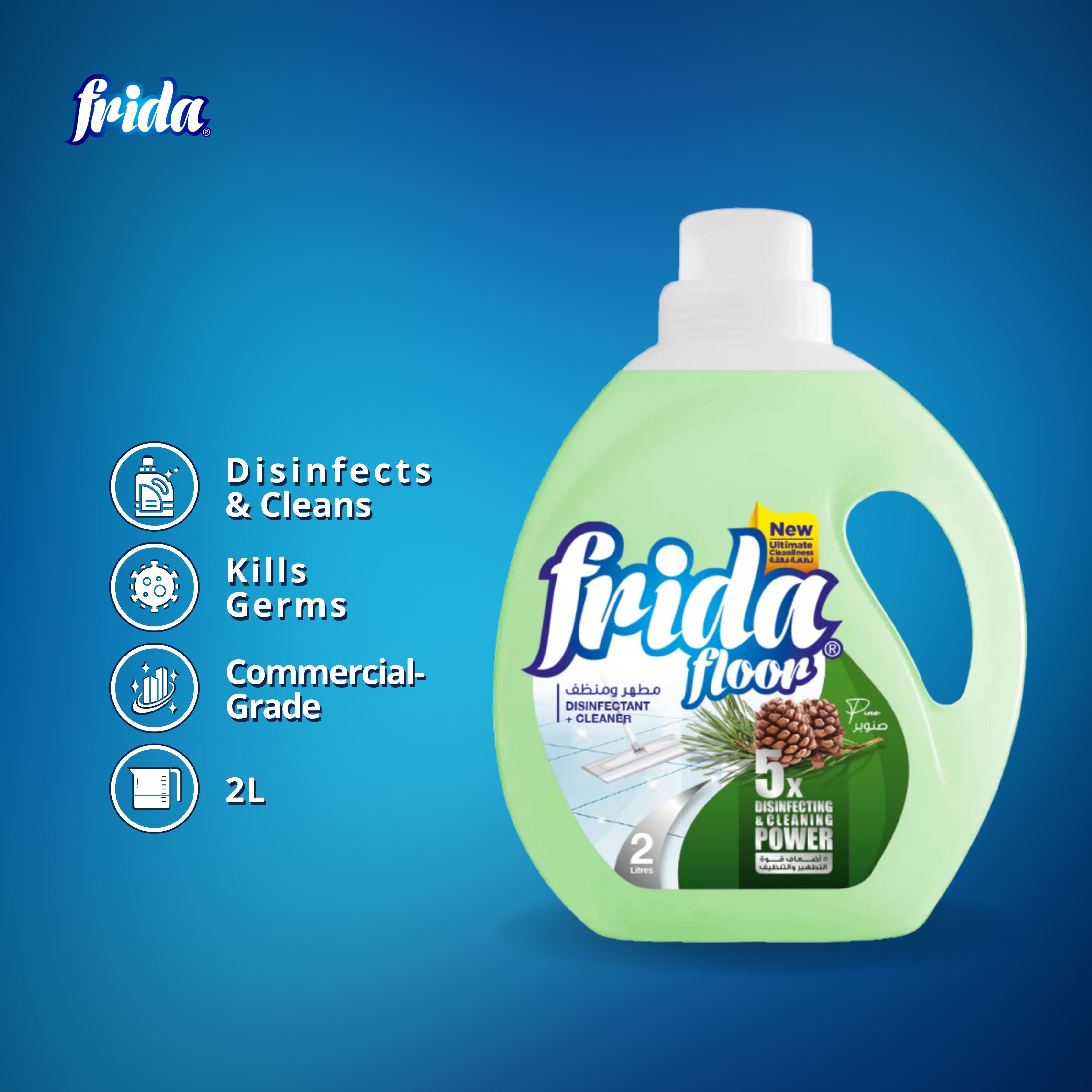 Frida Floor Disinfectants & Cleaners