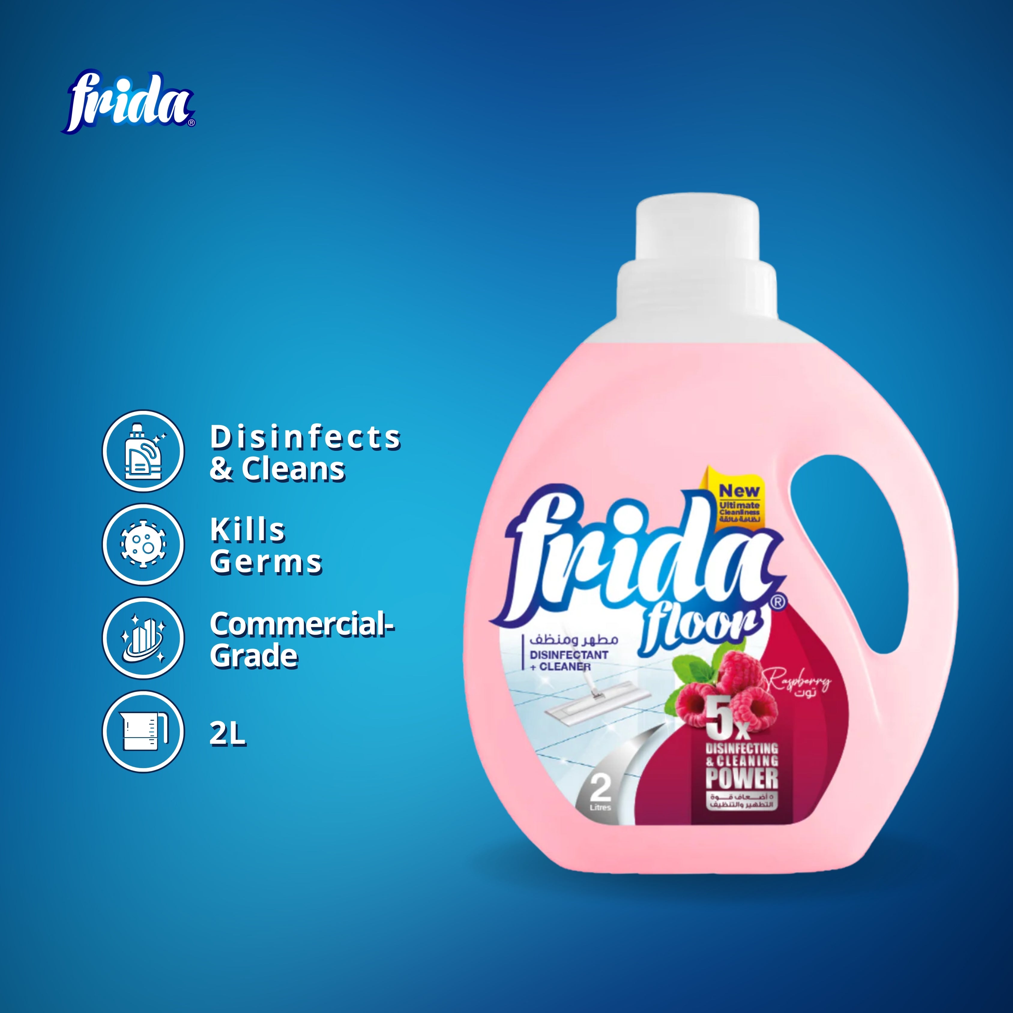 Frida Floor Disinfectants & Cleaners