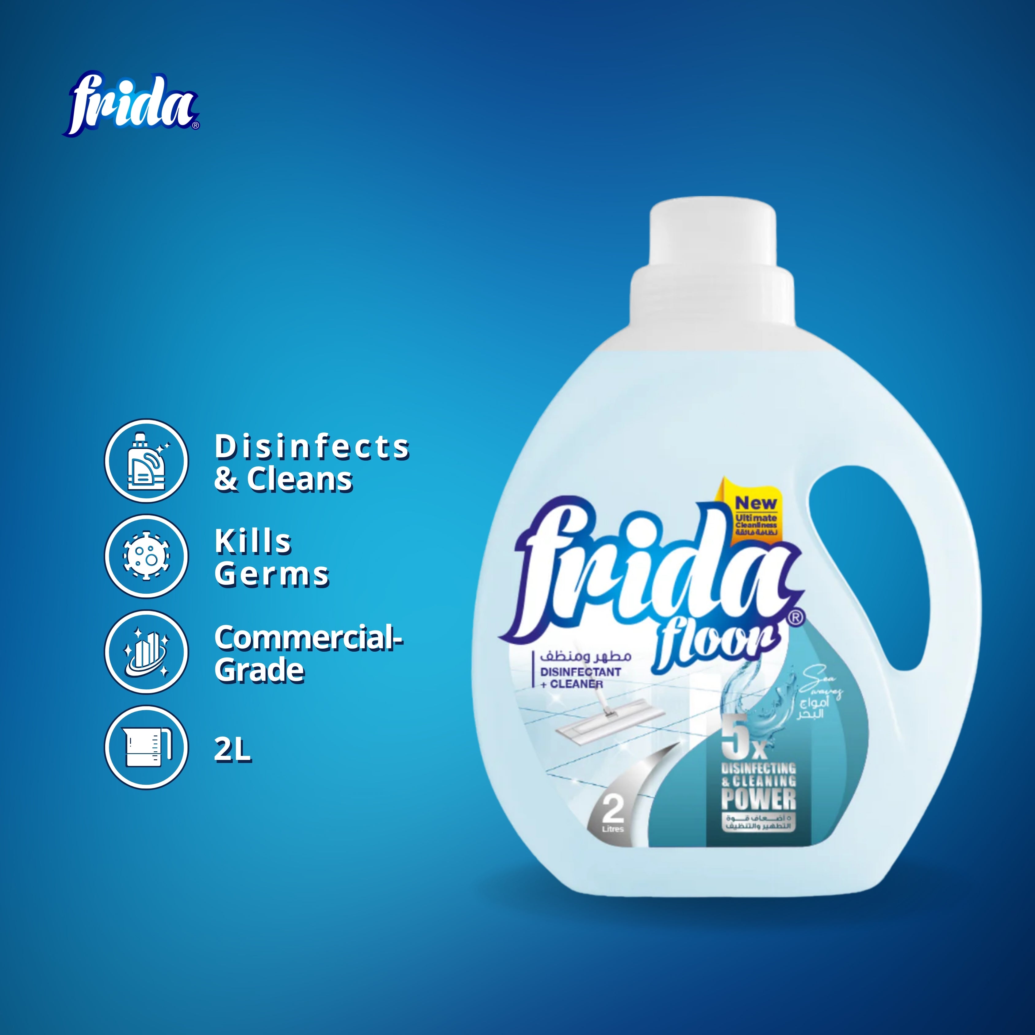 Frida Floor Disinfectants & Cleaners