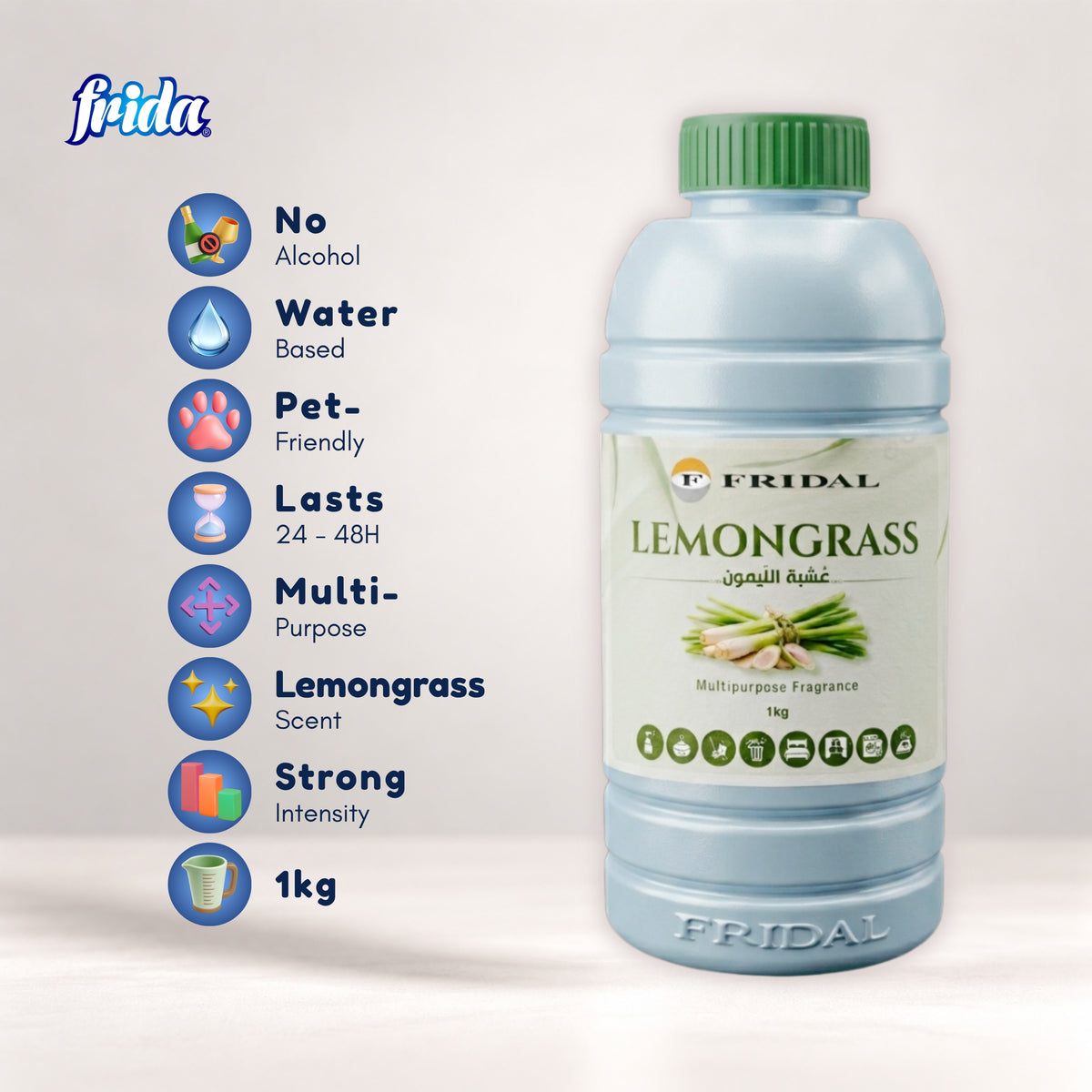 Frida Fragrance Refill – Lemongrass (1kg)