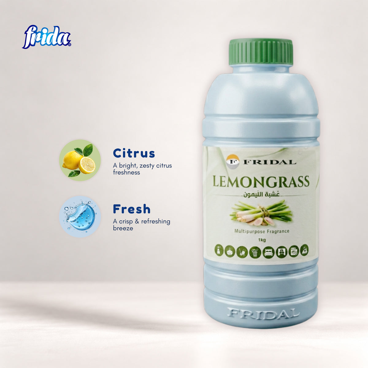 Frida Fragrance Refill – Lemongrass (1kg)