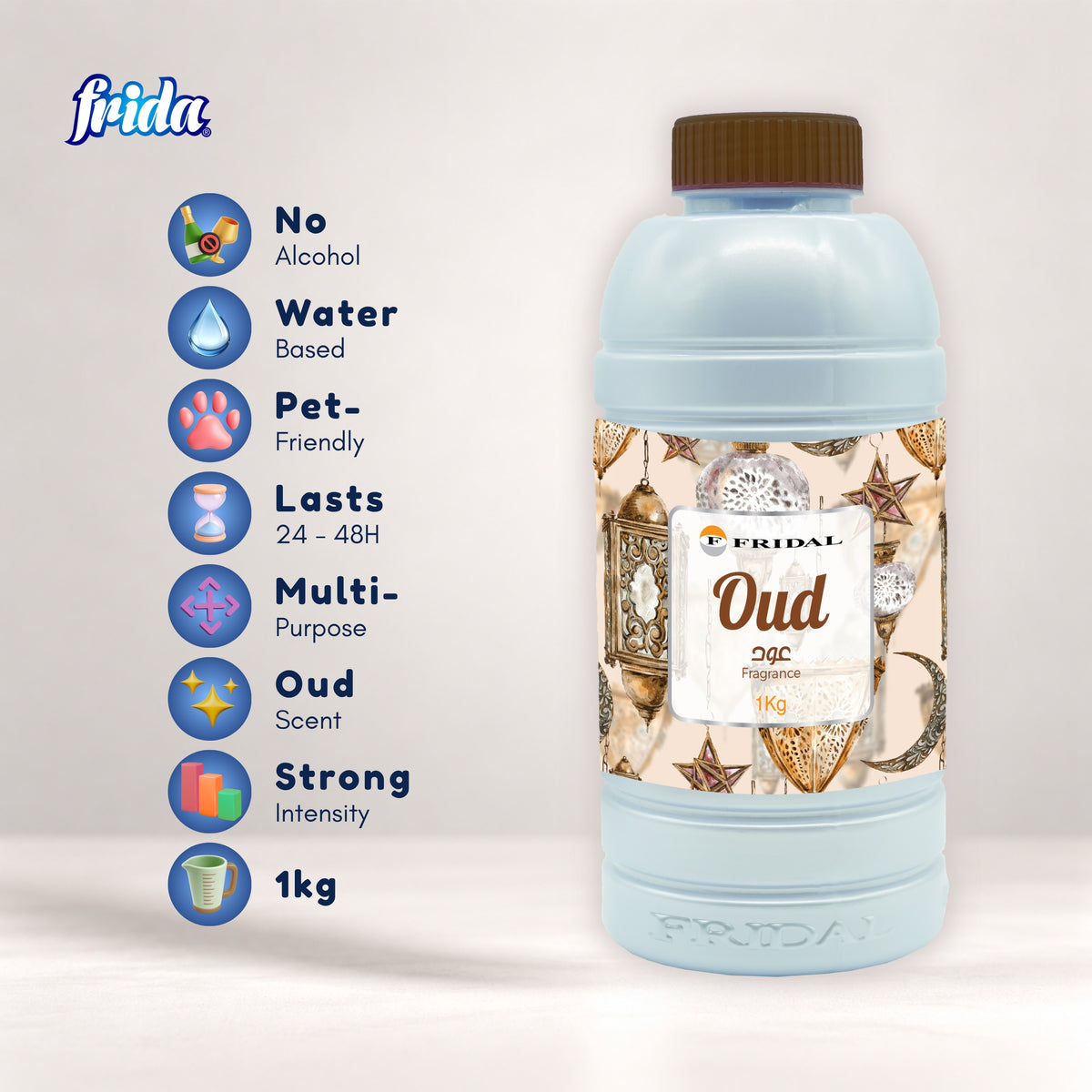 Frida Fragrance Refill – Oud (1kg)