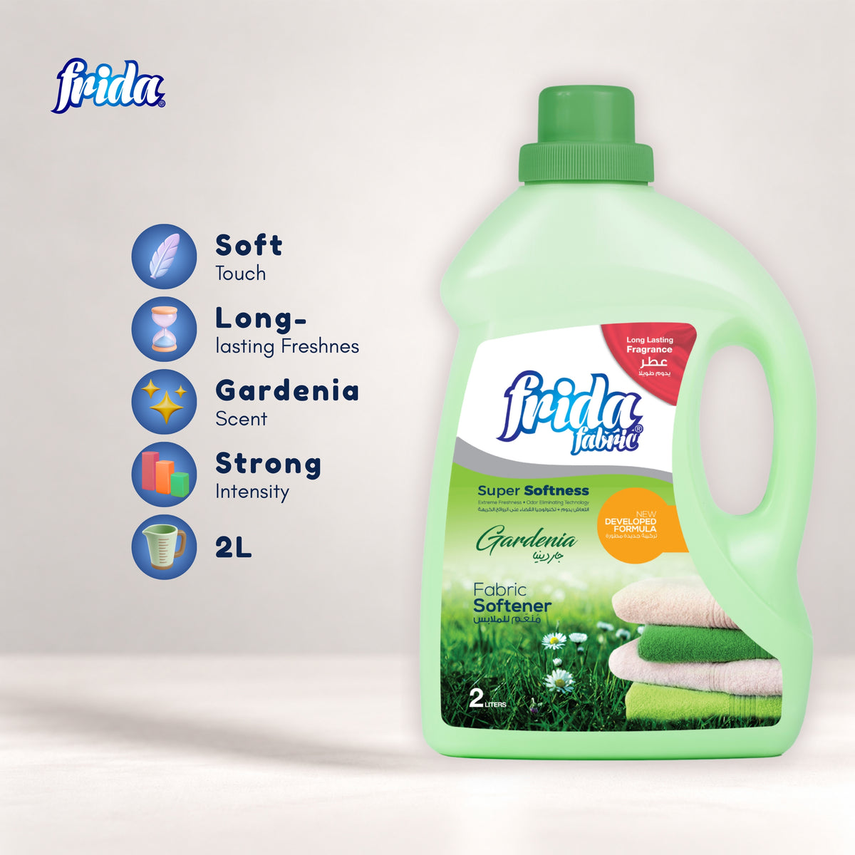 Frida Fabric Softener – Gardenia (2L)