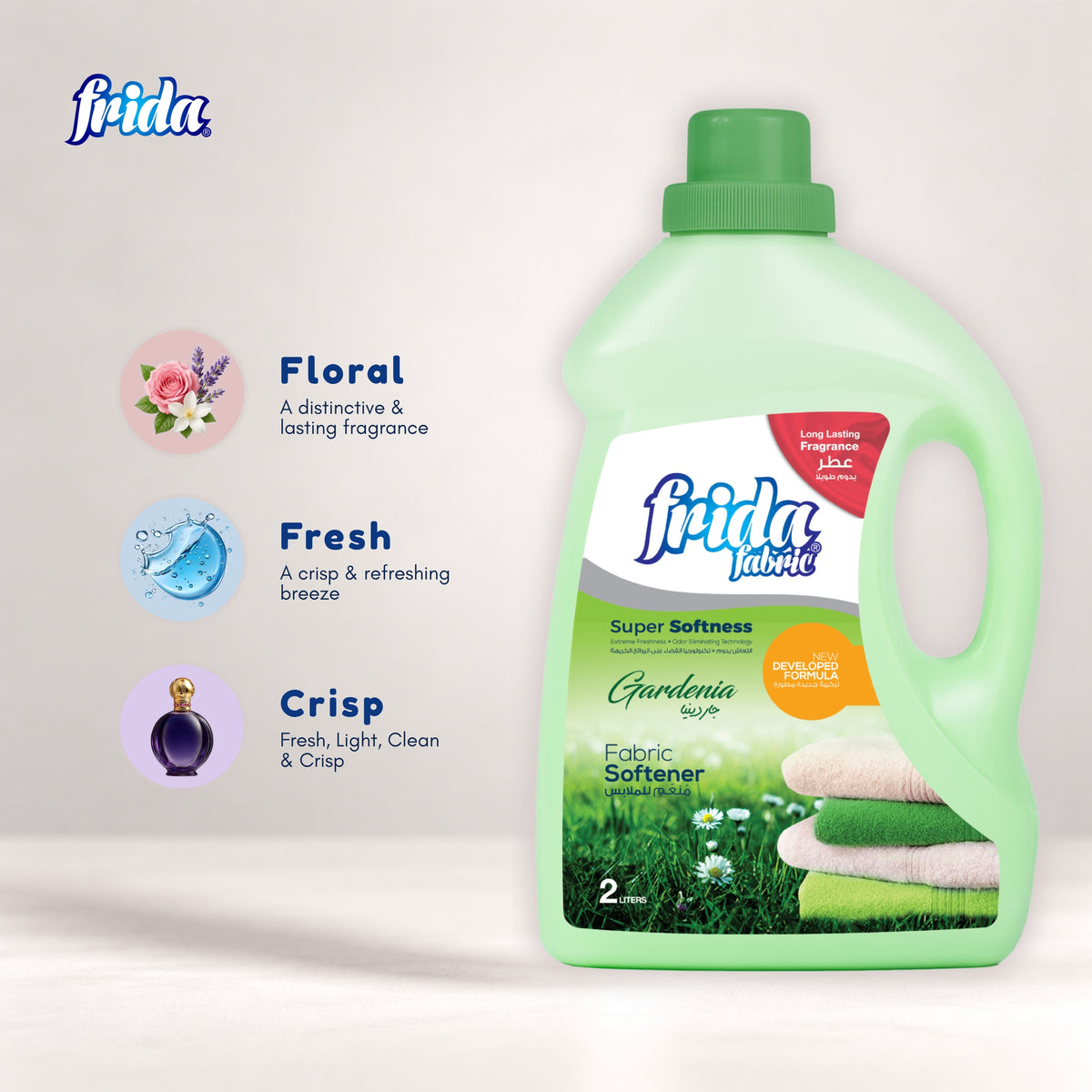 Frida Fabric Softener – Gardenia (2L)